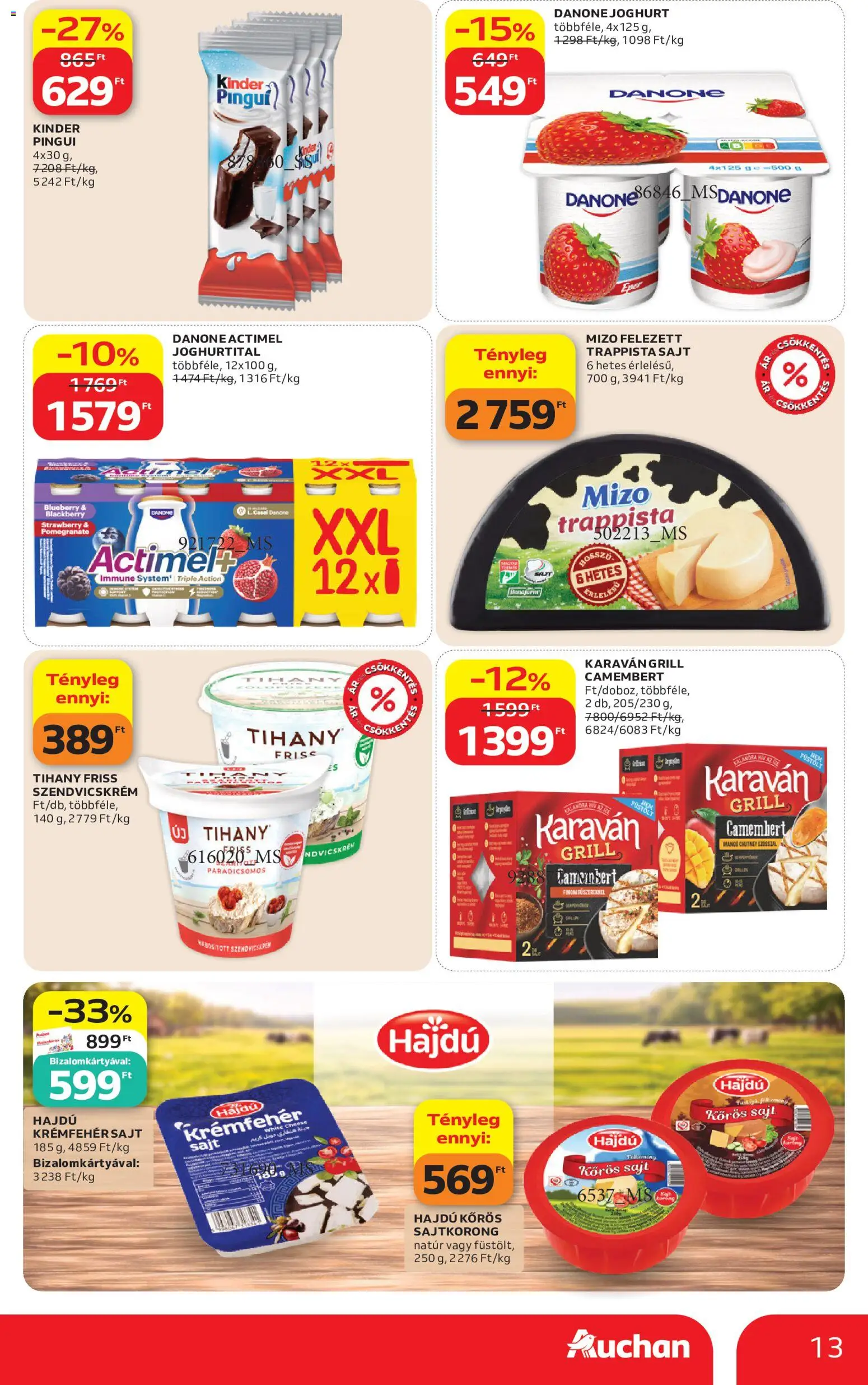 Auchan Akciós Újság 2026.07.09.-tól/töl - fantasztikus ajánlatokat! 🛍️ | Magyarország