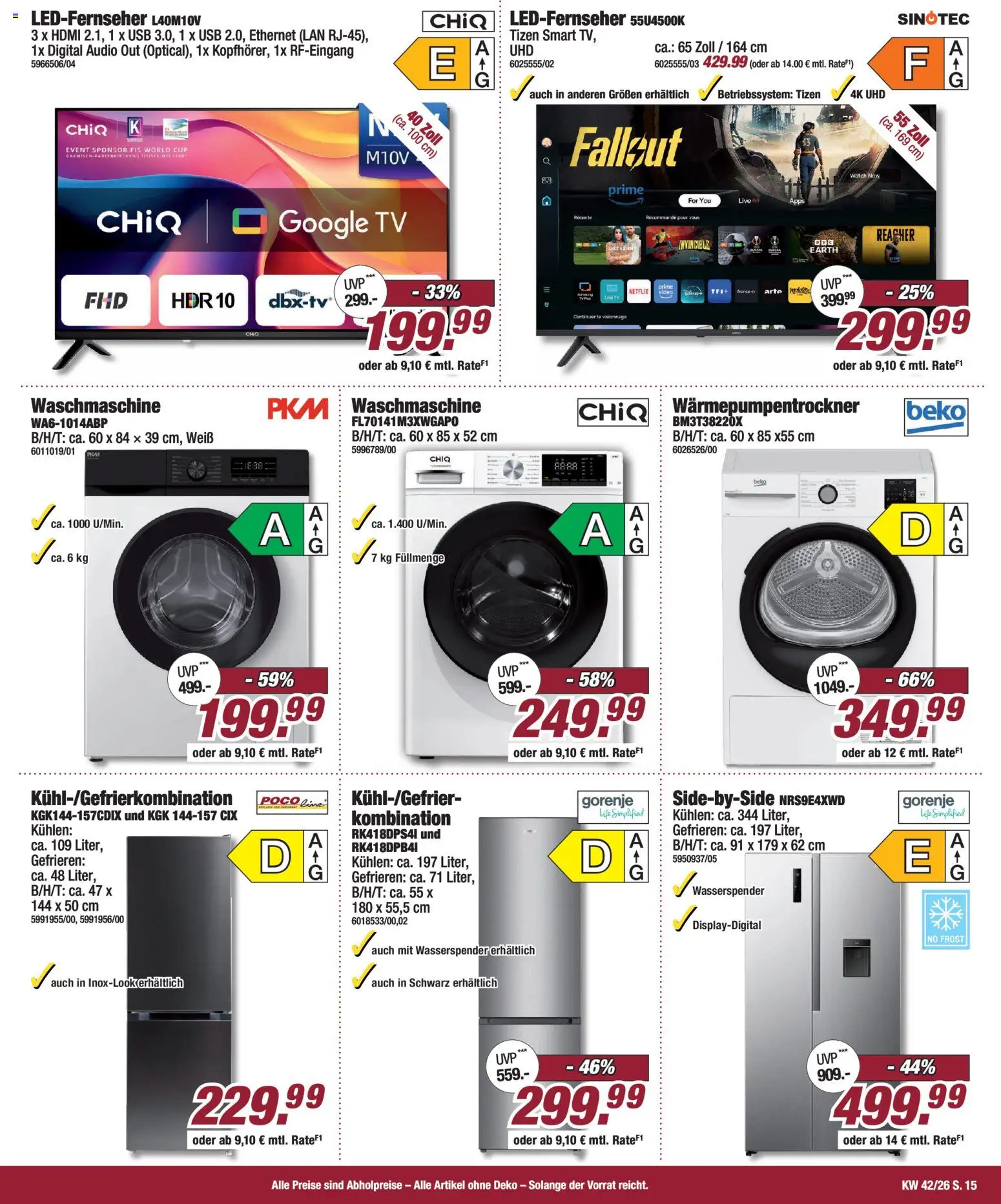 Poco Prospekt Prospekt in Deutschland