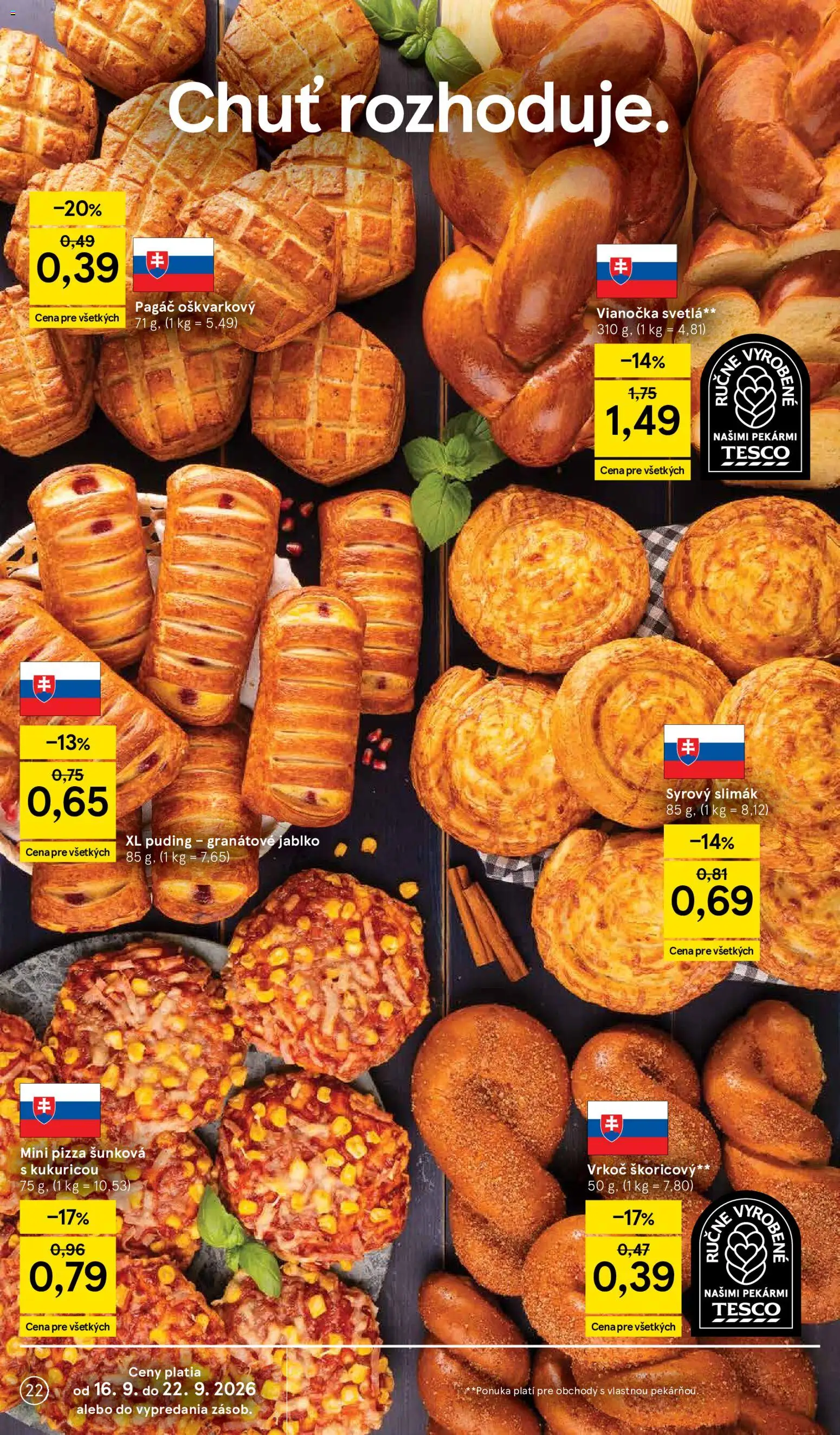 Tesco Hypermarket - leták Leták in Slovensko