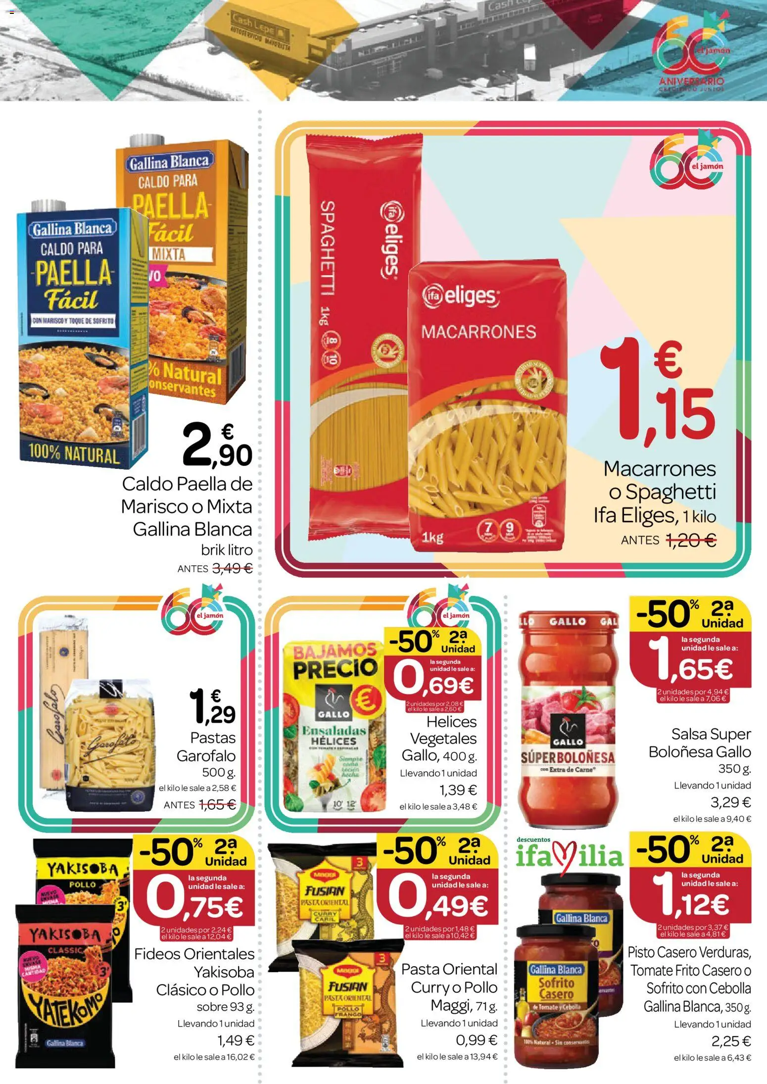 Supermercados El Jamón folleto desde 25/06/2026 | ¿Cómo obtener un descuento limitado? ¡Ahorra hoy mismo! | España
