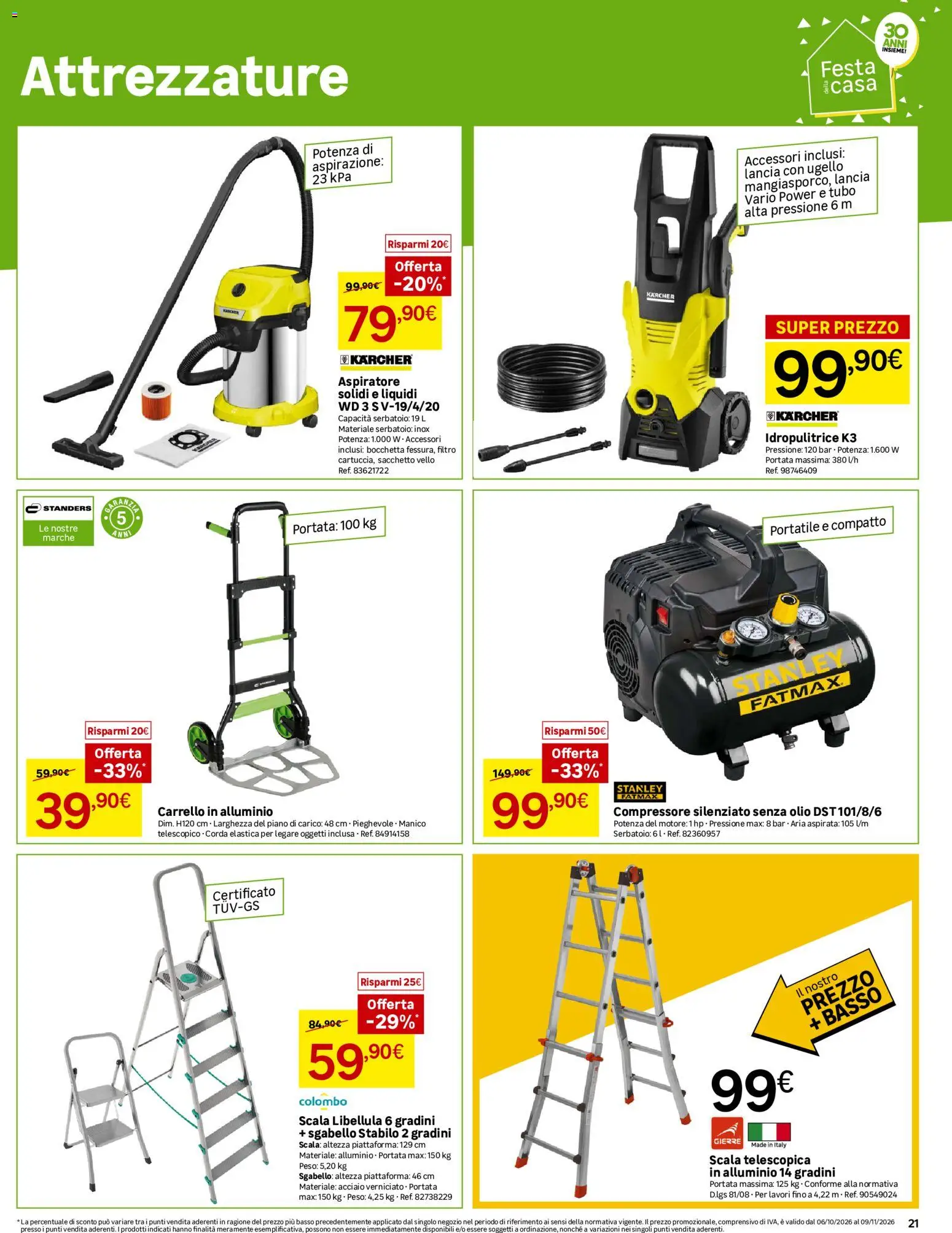 Leroy Merlin catalogo Volantino in Italy