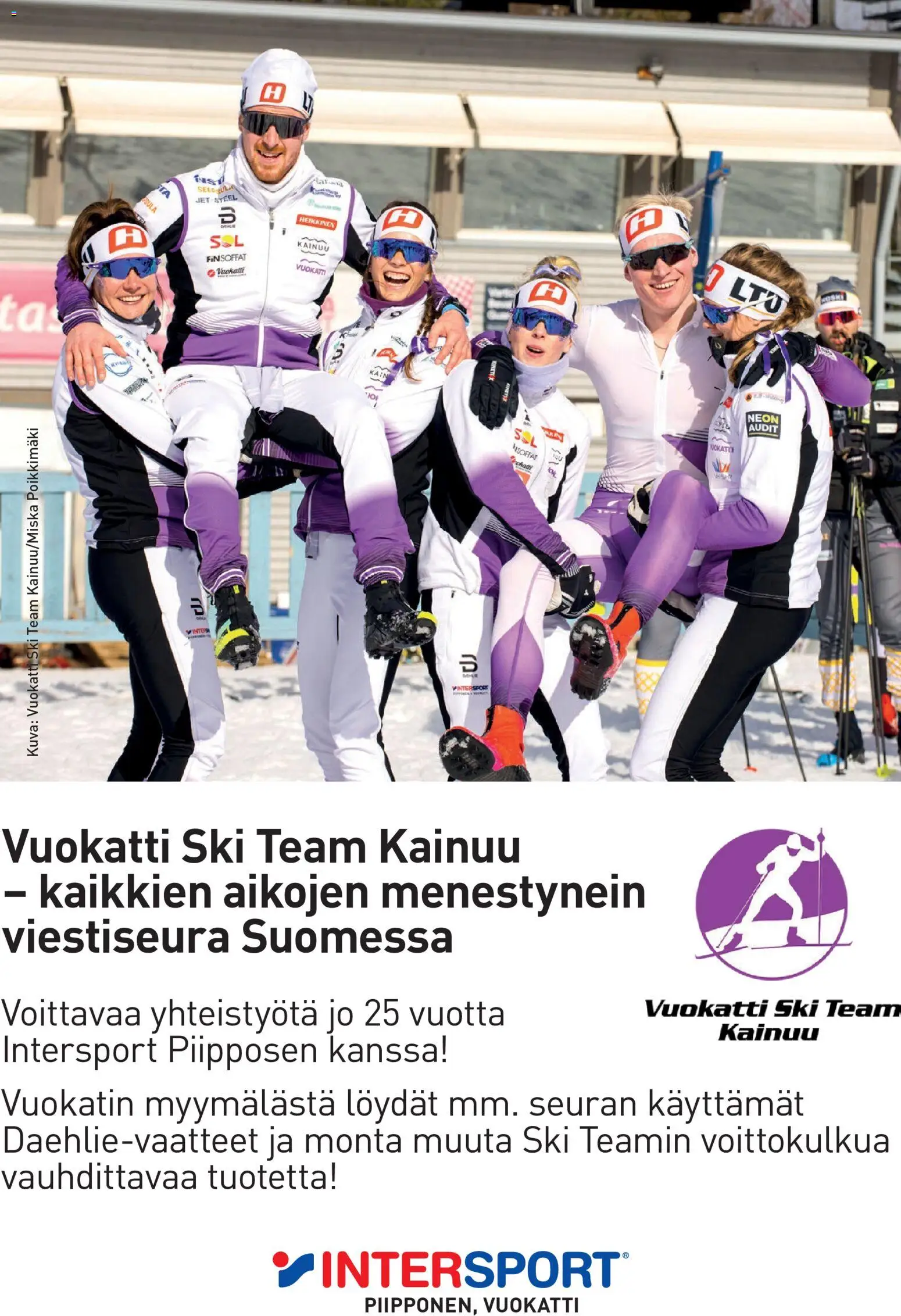 Intersport Maastohiihtokuvasto Vuokatti Kuvasto in Suomi