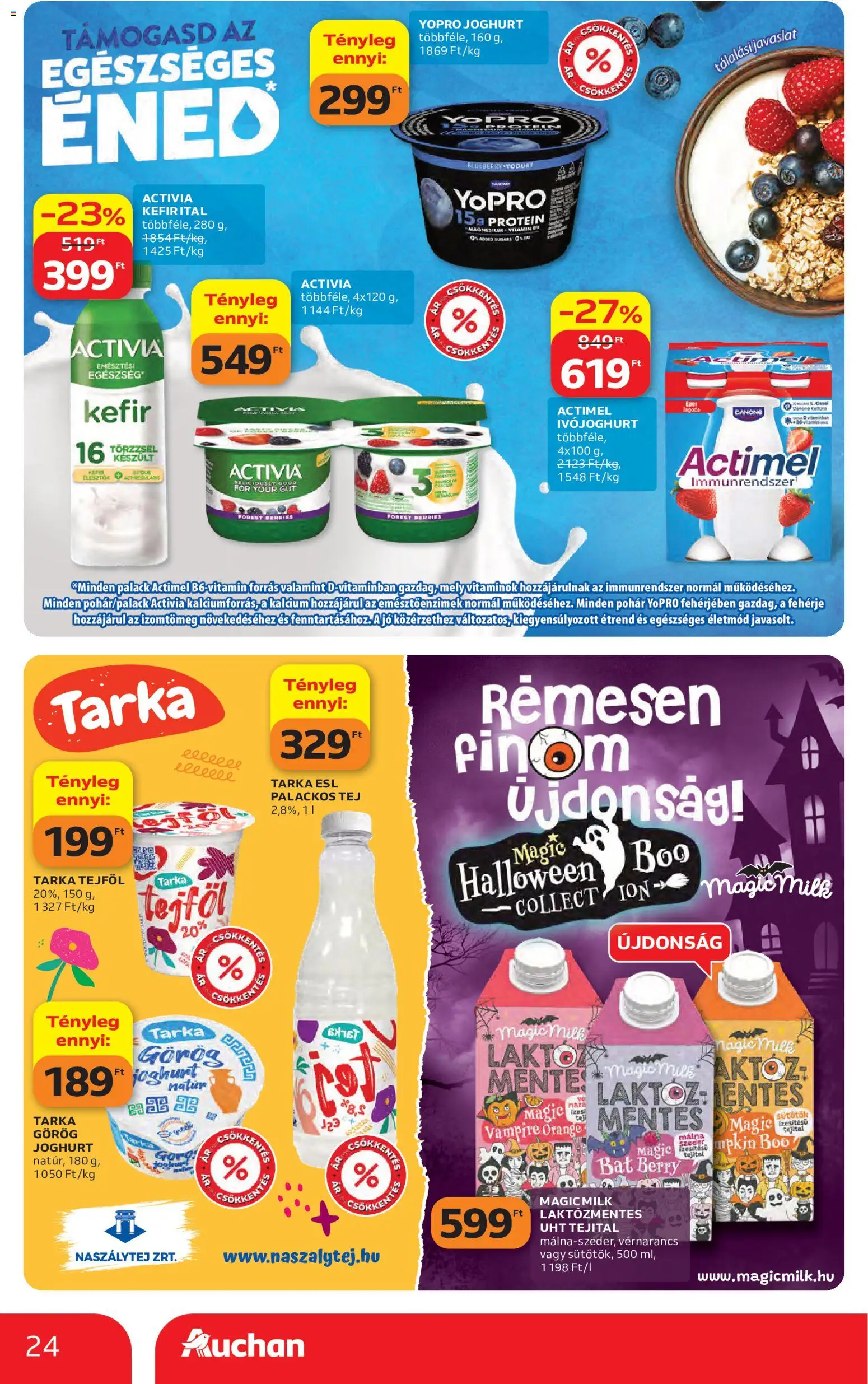 Auchan akciós újság Akciós újság in Magyarország