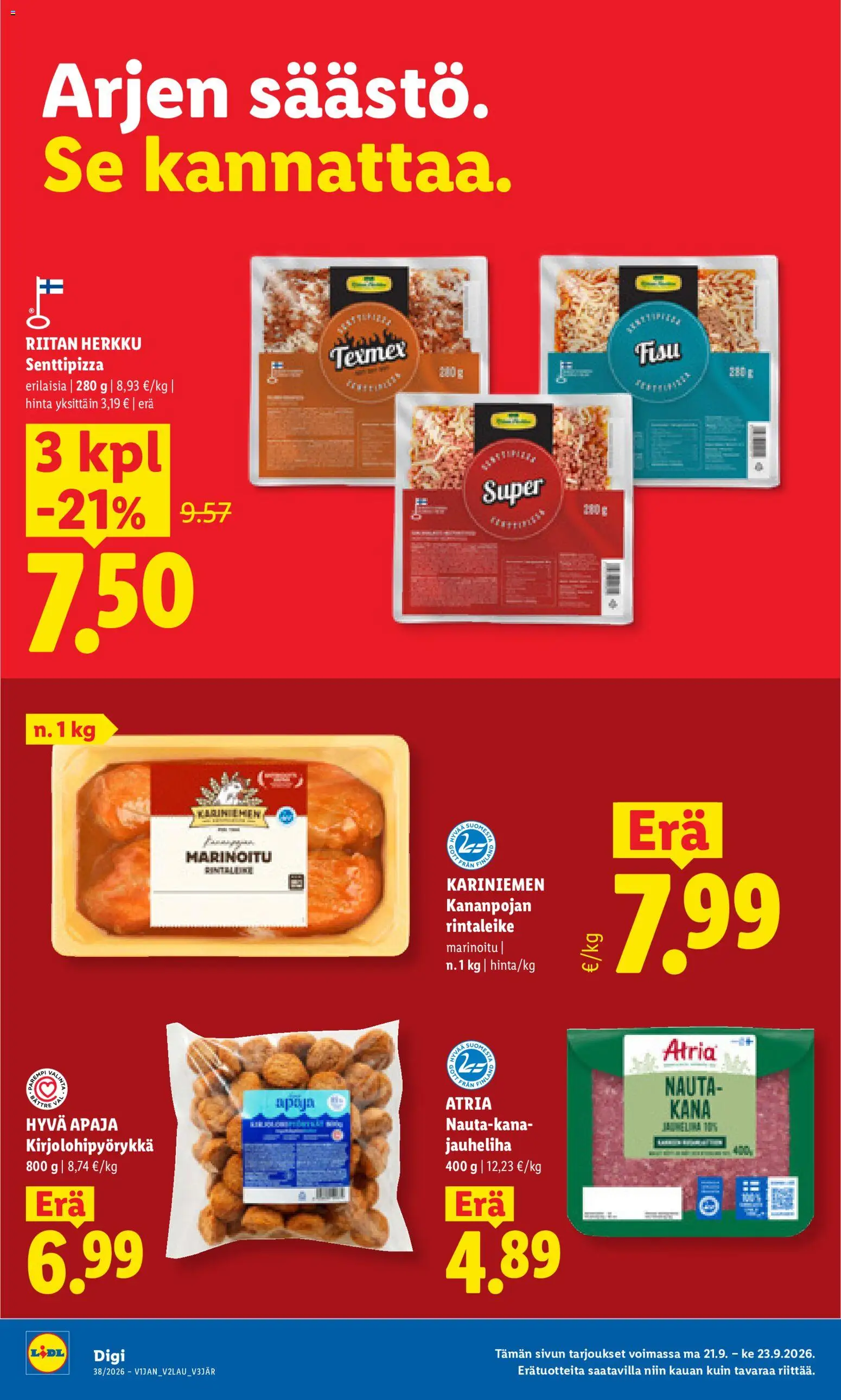 Lidl tarjoukset Kuvasto in Suomi