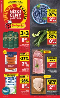 Biedronka Biedronka leták