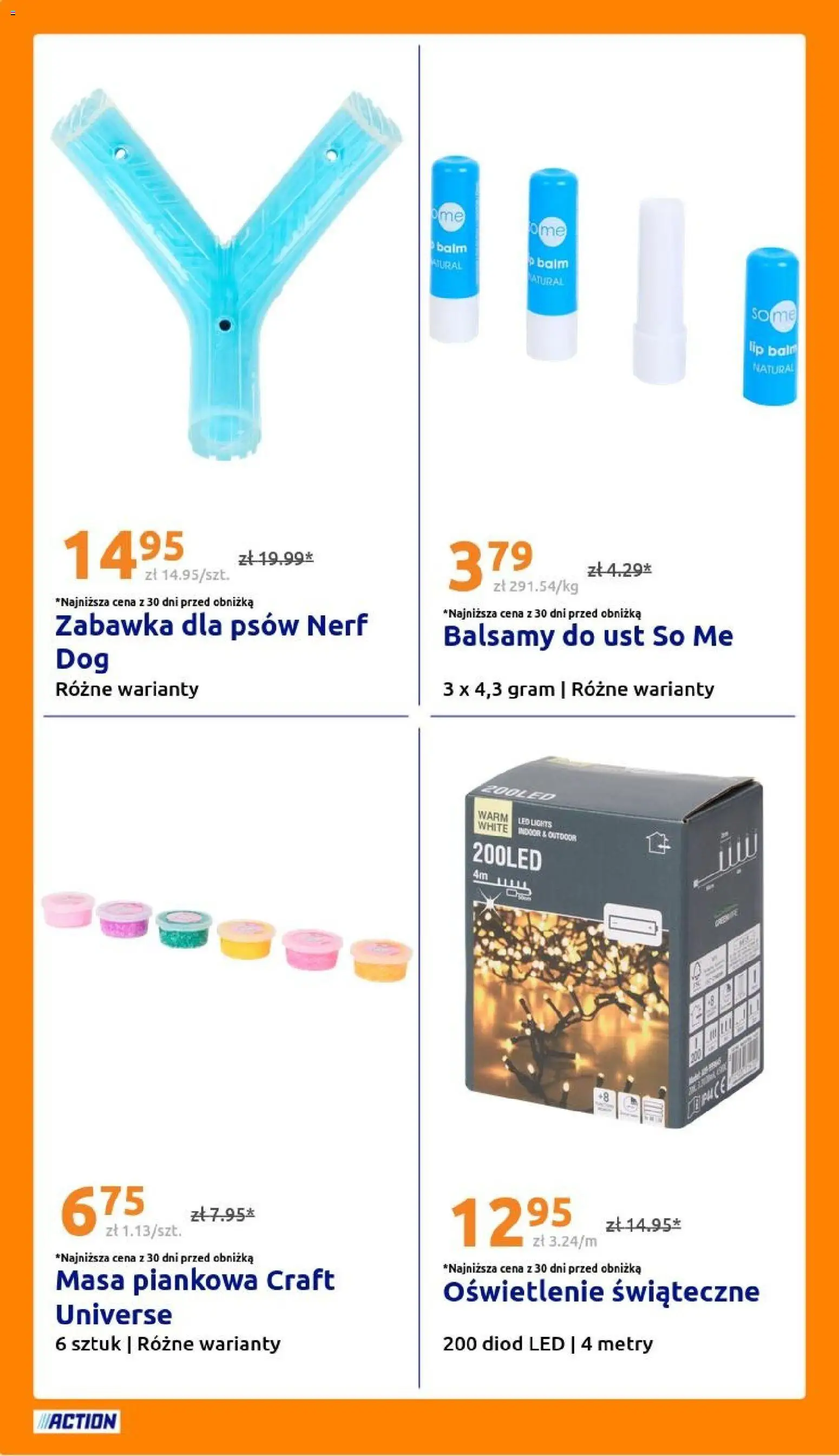 Action gazetka Gazetka in Polska
