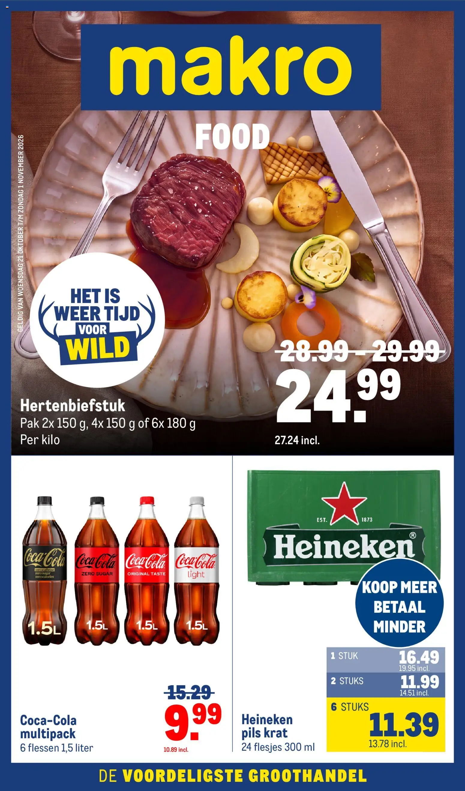 Makro folder Folder in Nederland