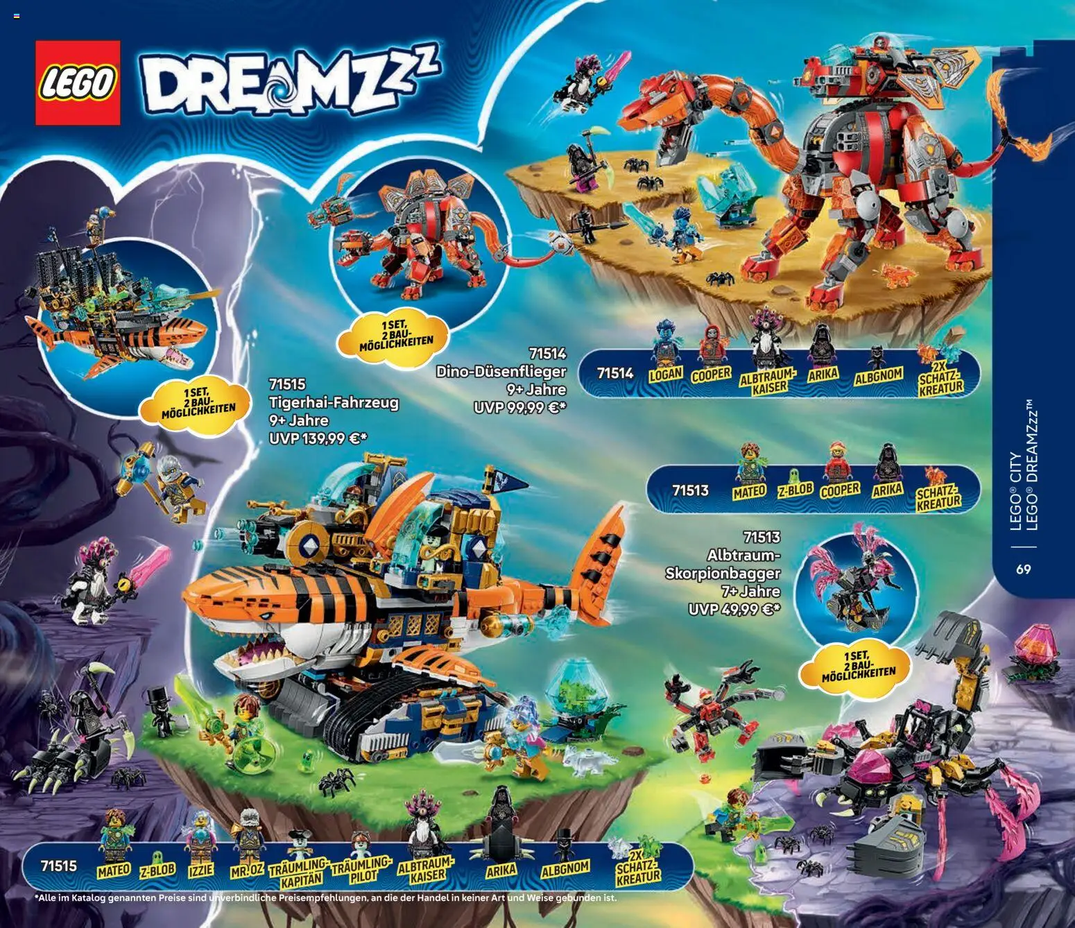 Die besten Angebote | Lego Katalog Juni - Dezember ab 01.06.2026 | - Jetzt stöbern! | Österreich