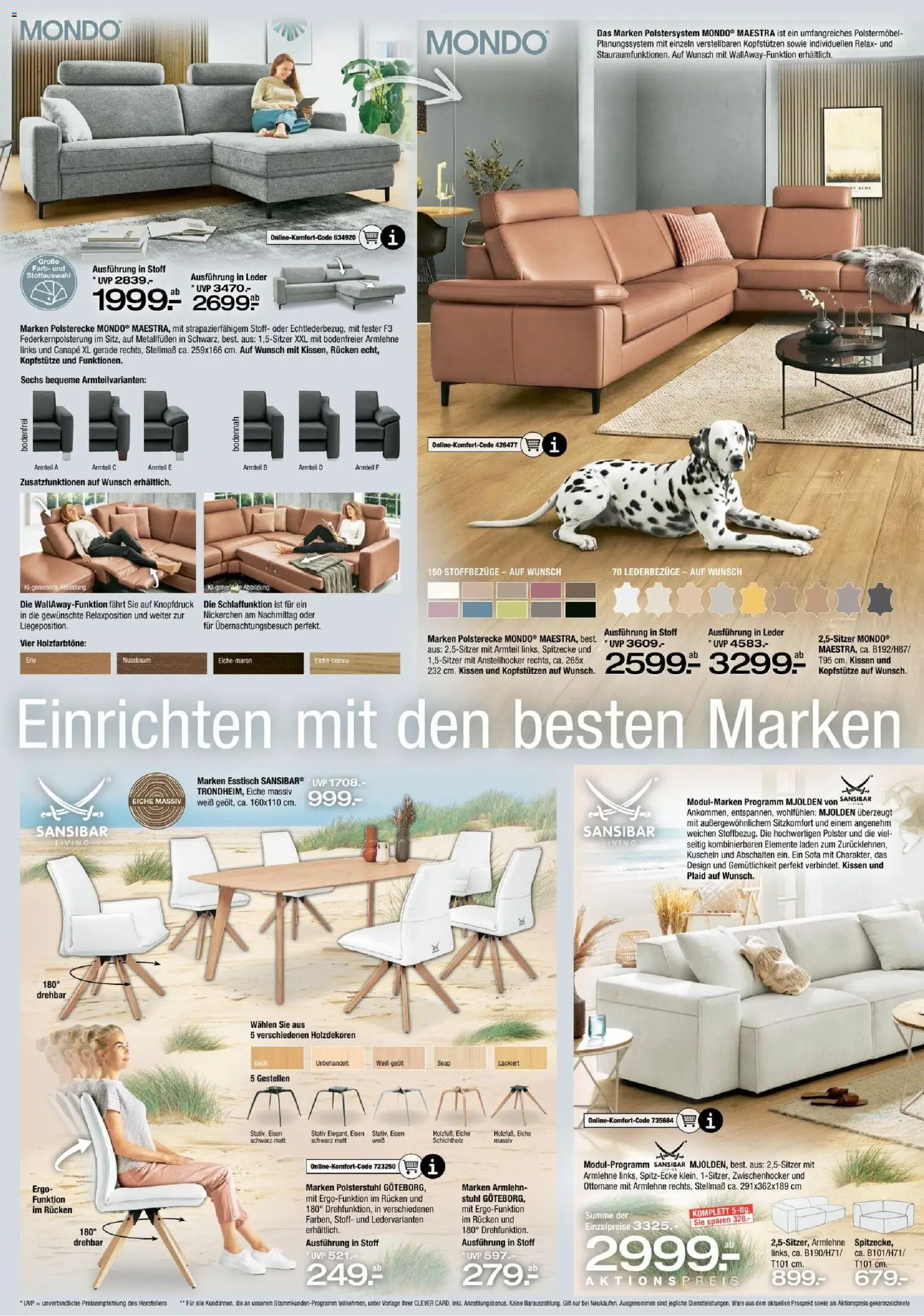 Ostermann Prospekt Prospekt in Deutschland