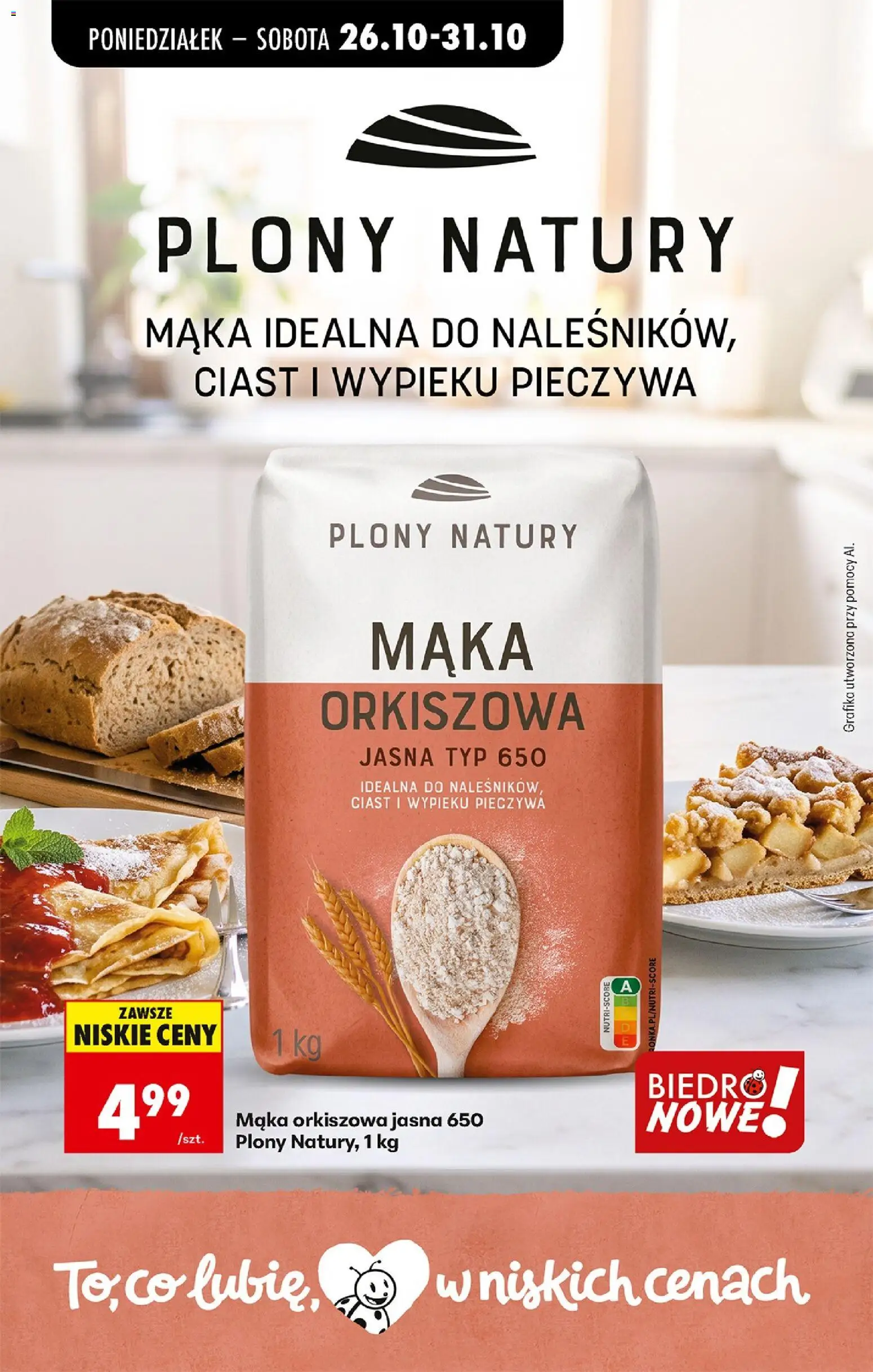 Biedronka Polsko leták - Codziennie niskie ceny Leták in Česko