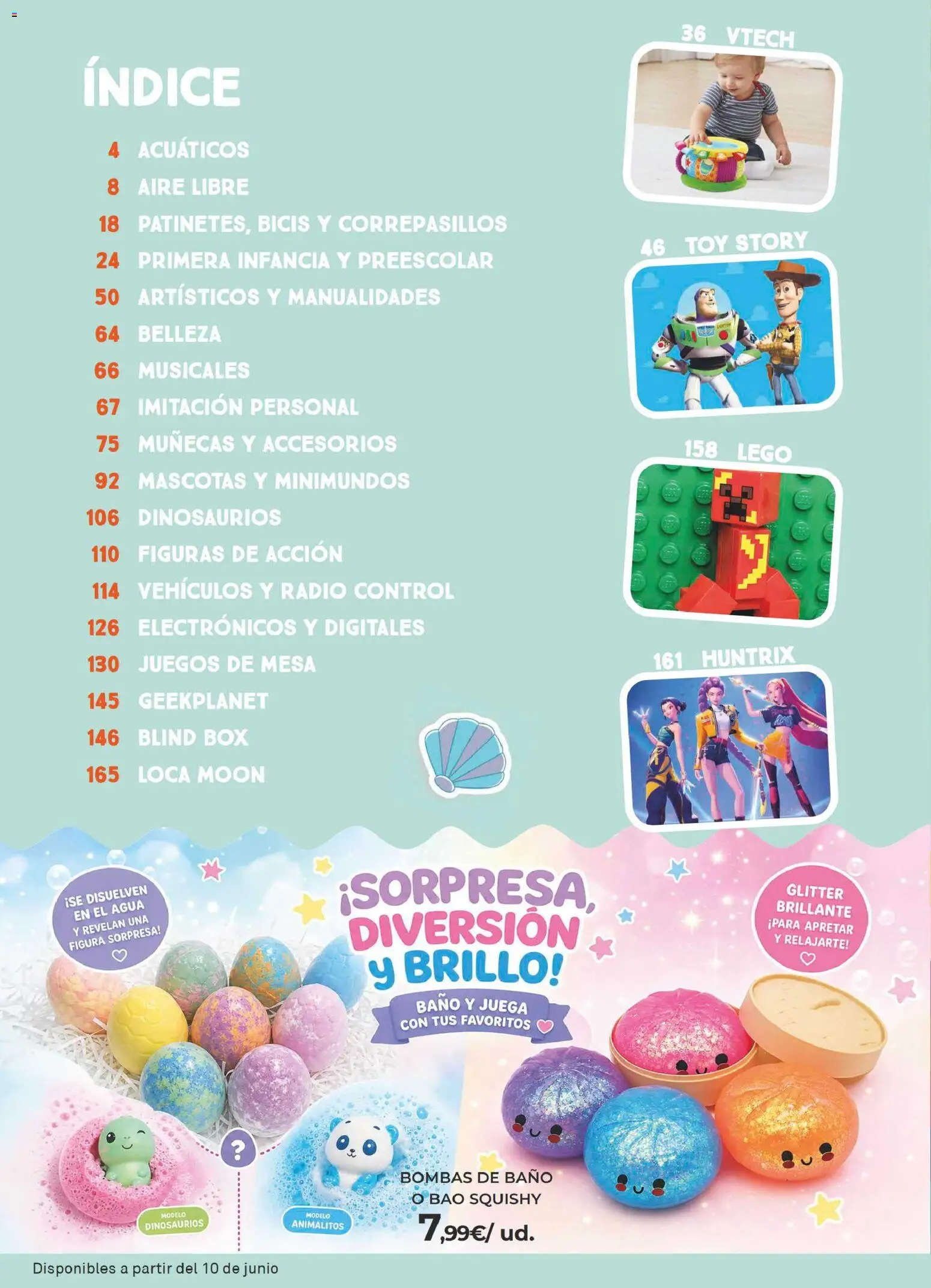 Toy Planet folleto desde 01/06/2026 | ¿Cómo obtener un descuento limitado? ¡Ahorra hoy mismo! | España