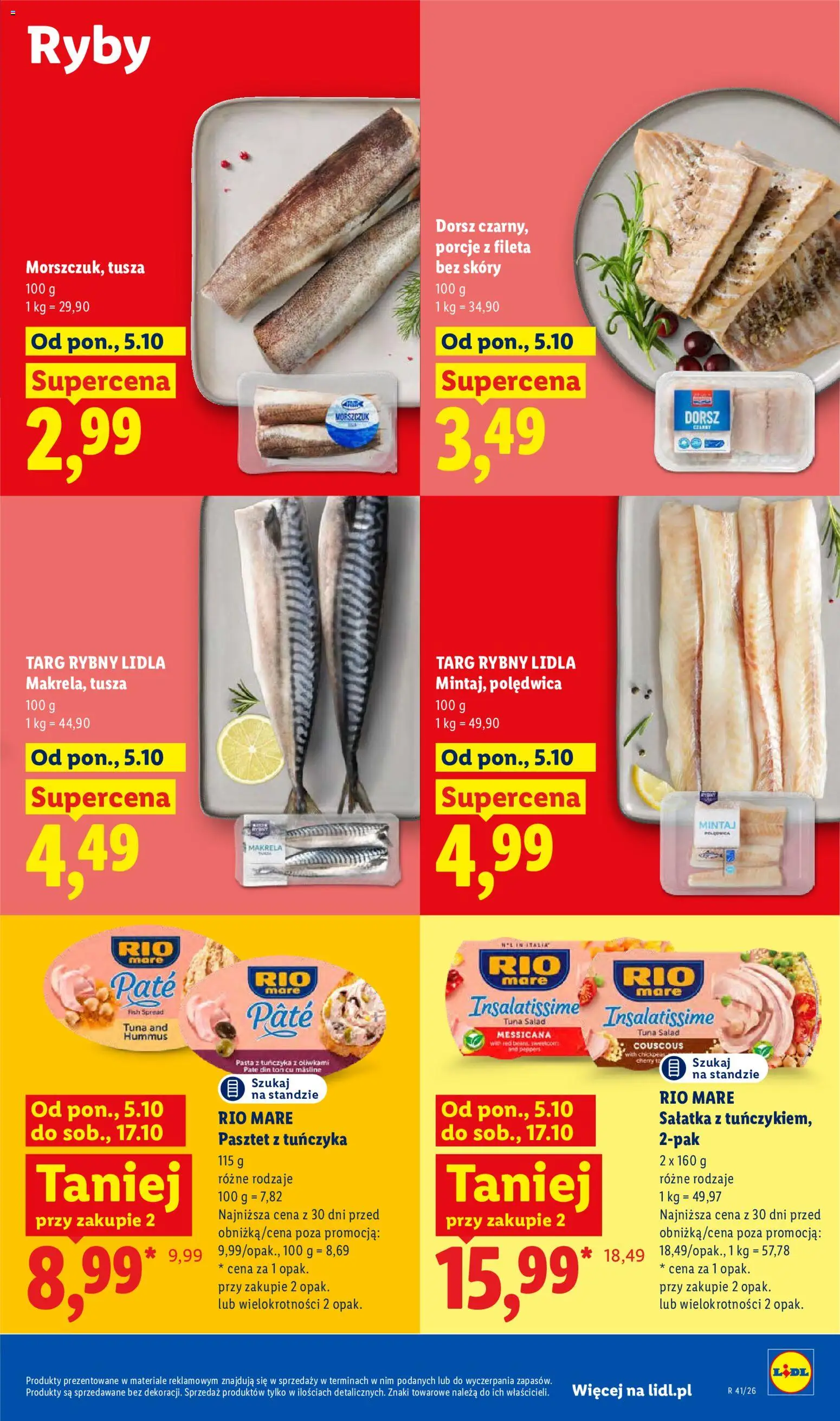 Lidl gazetka Gazetka in Polska