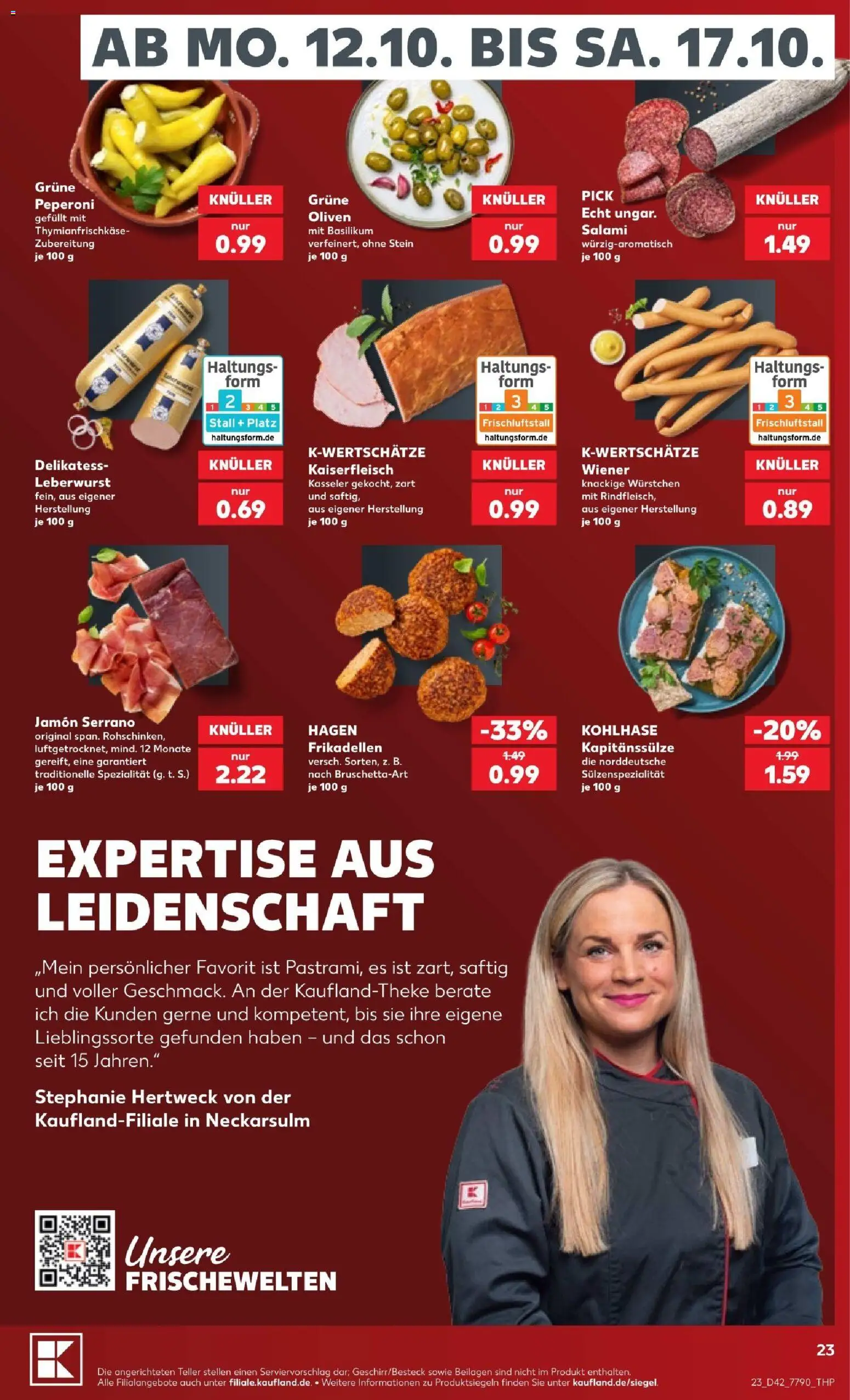 Kaufland Prospekt Prospekt in Deutschland