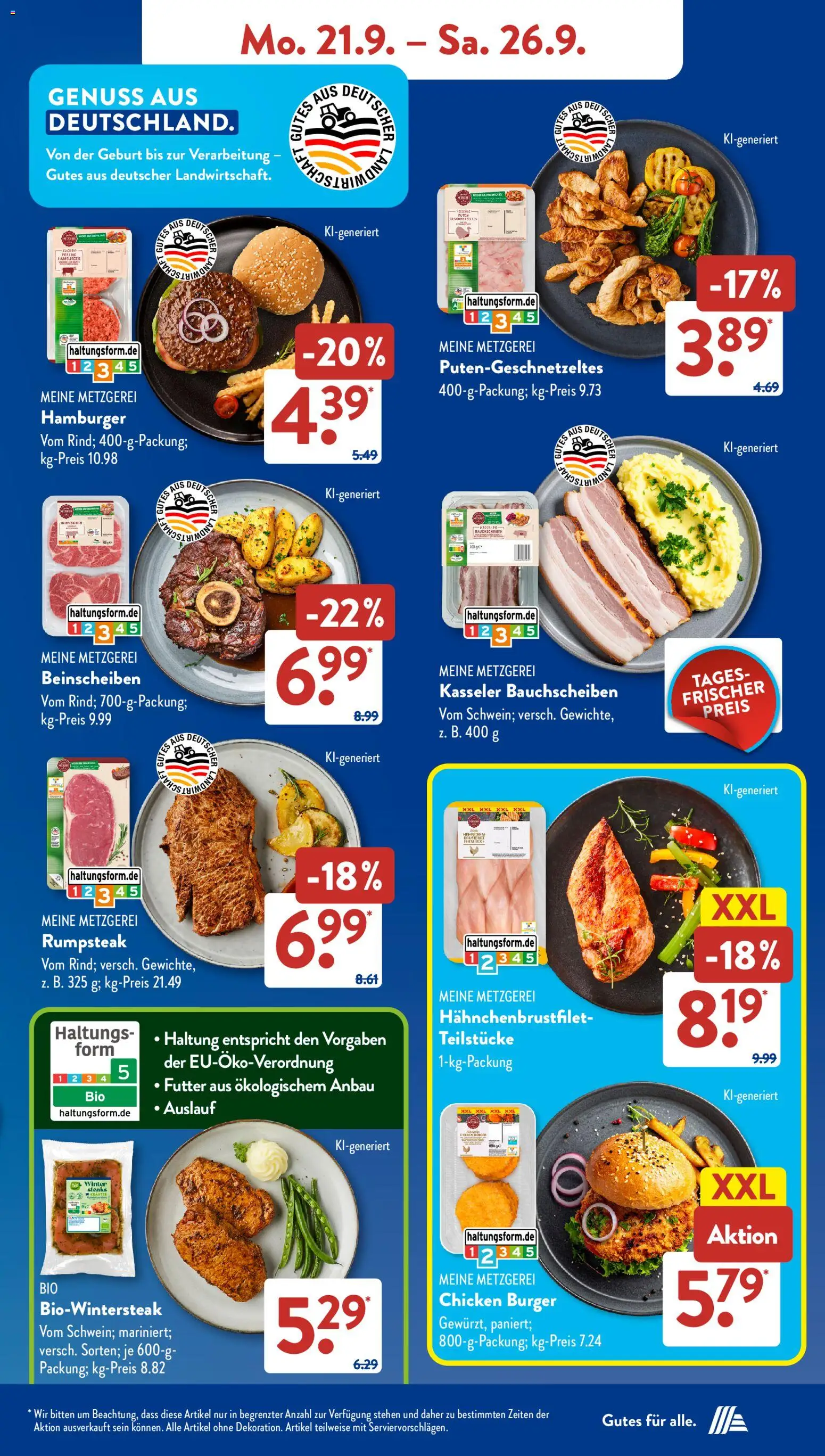 Aldi Süd Prospekt Prospekt in Deutschland