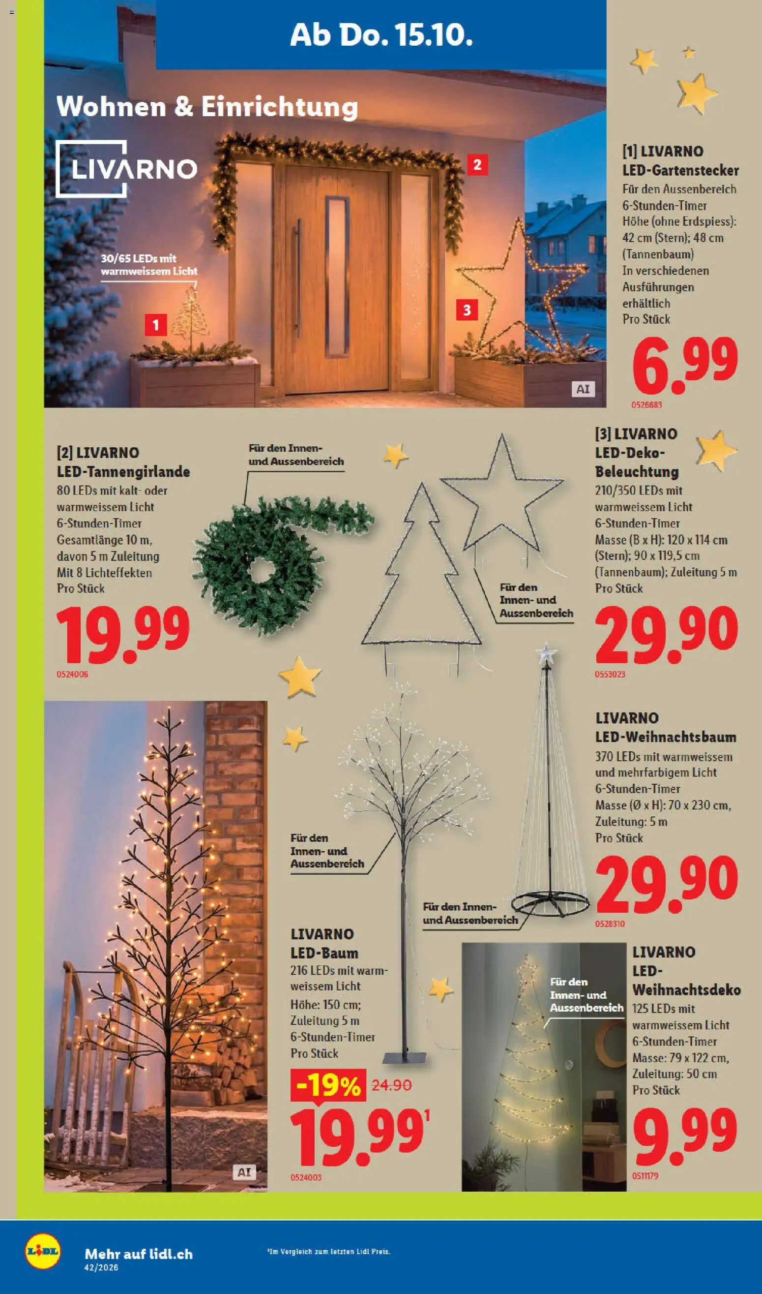 Lidl aktionen Prospekt in Schweiz