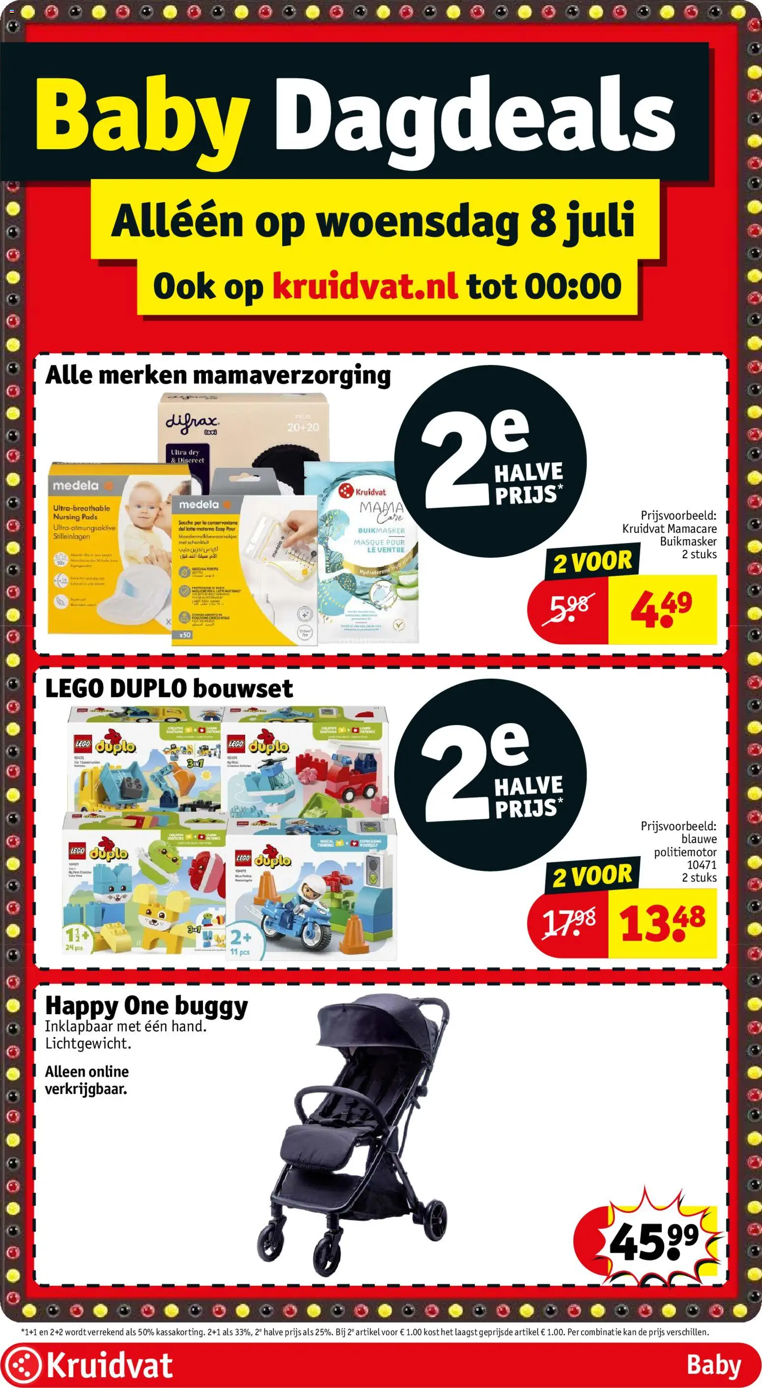 Nieuwe » Kruidvat folder voor Juli « is er! Ontdek geweldige aanbiedingen en bespaar. | Nederland