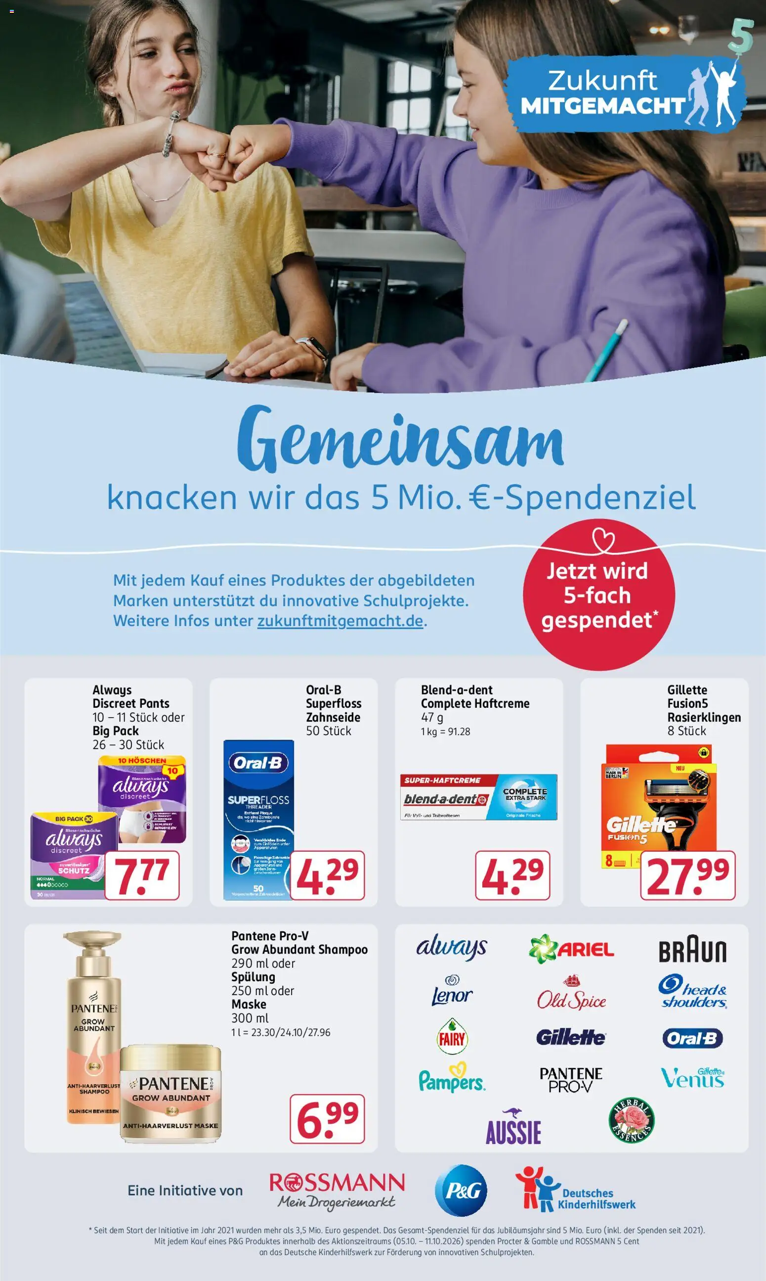 Rossmann Prospekt Prospekt in Deutschland