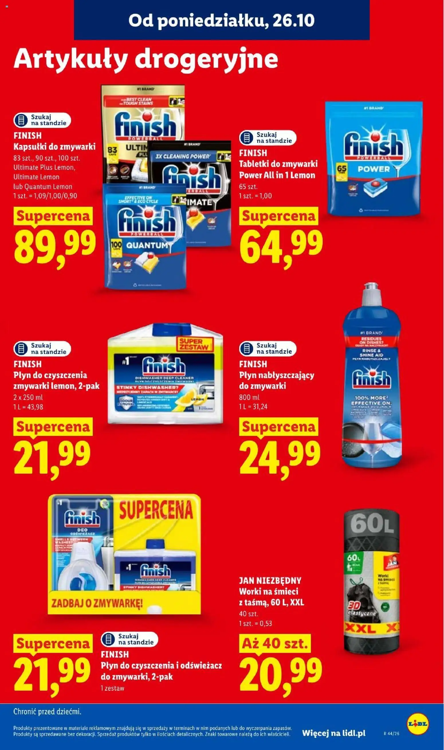 Lidl gazetka Gazetka in Polska