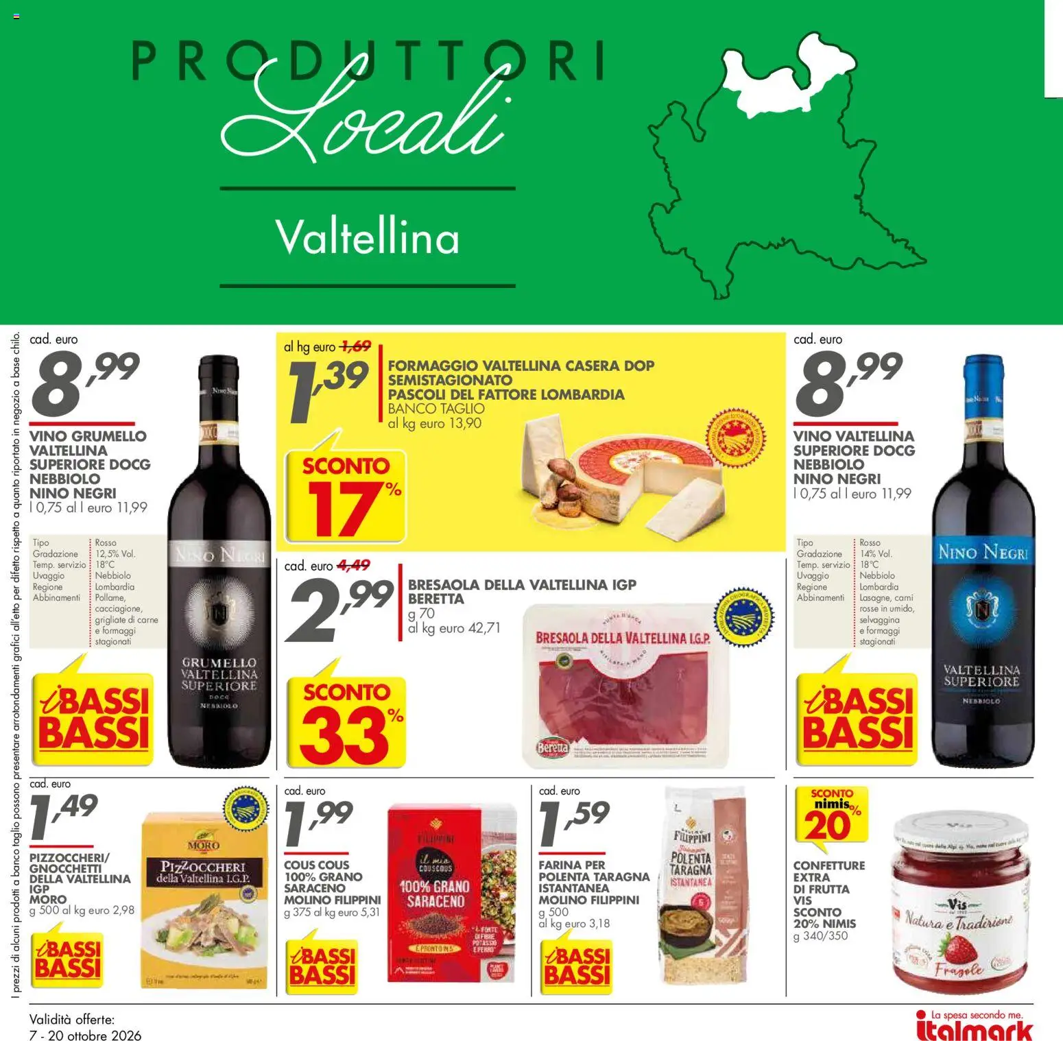 Italmark volantino Volantino in Italy