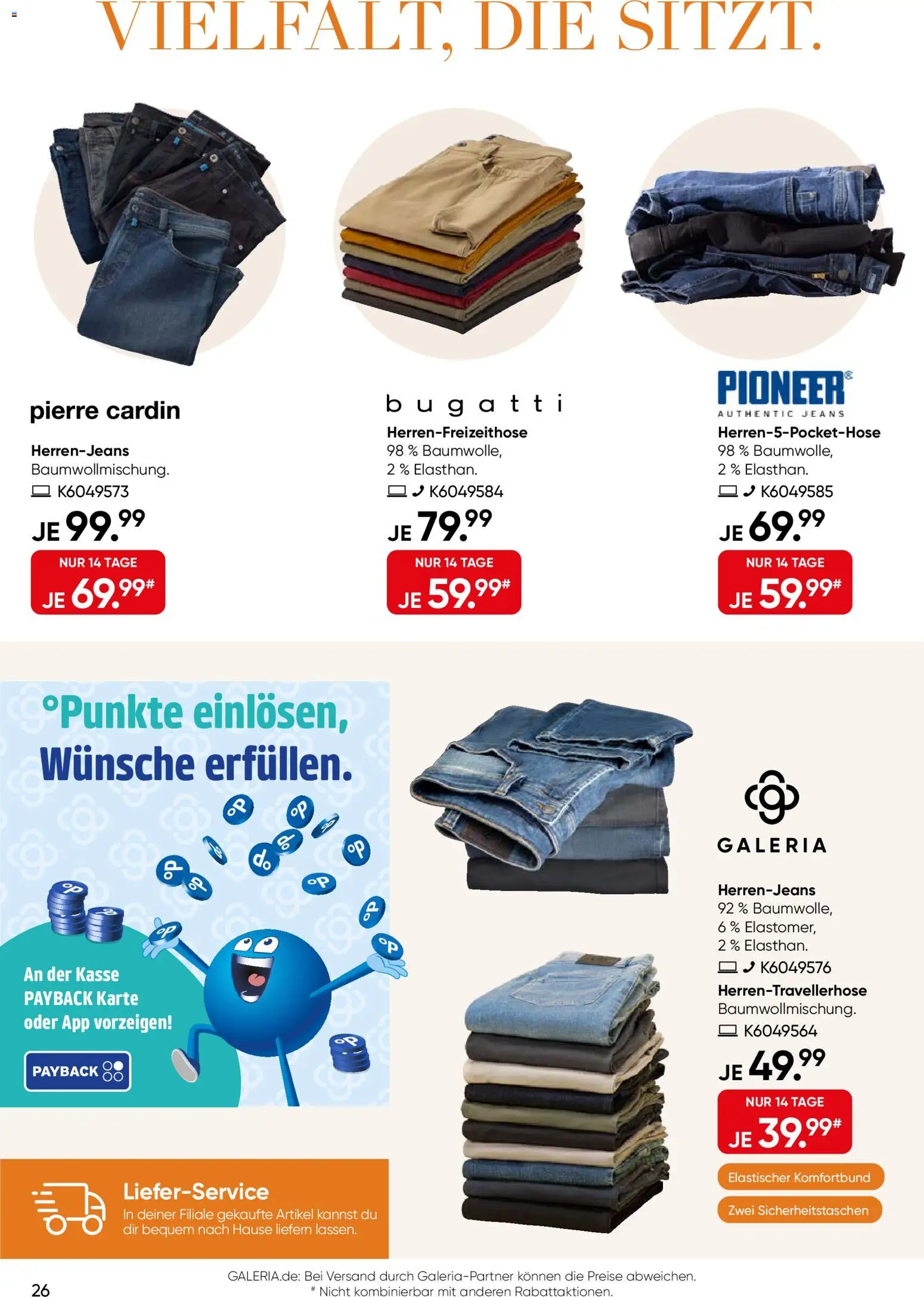 Galeria Karstadt Kaufhof Prospekt Prospekt in Deutschland