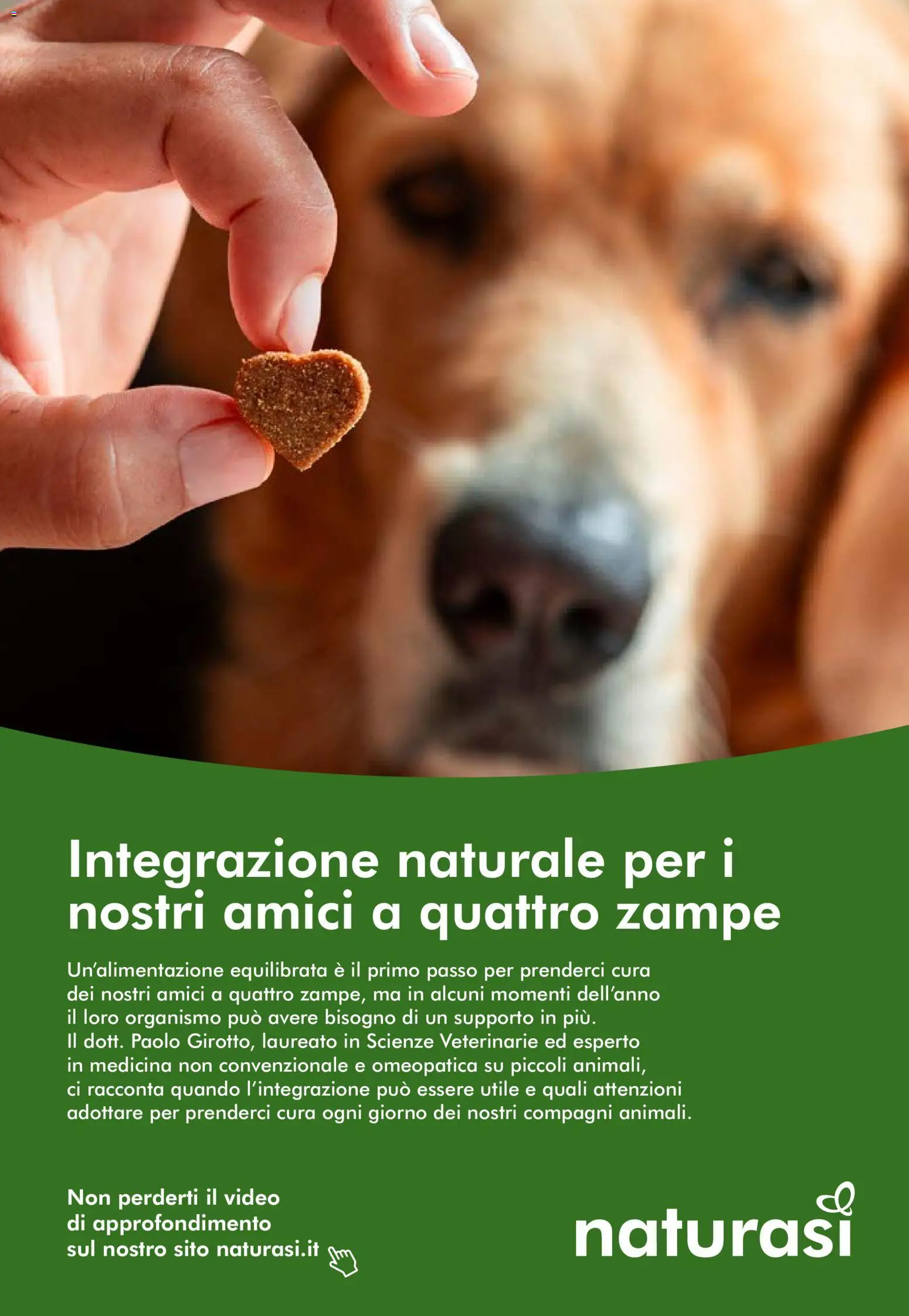 Natura Sì volantino Volantino in Italy