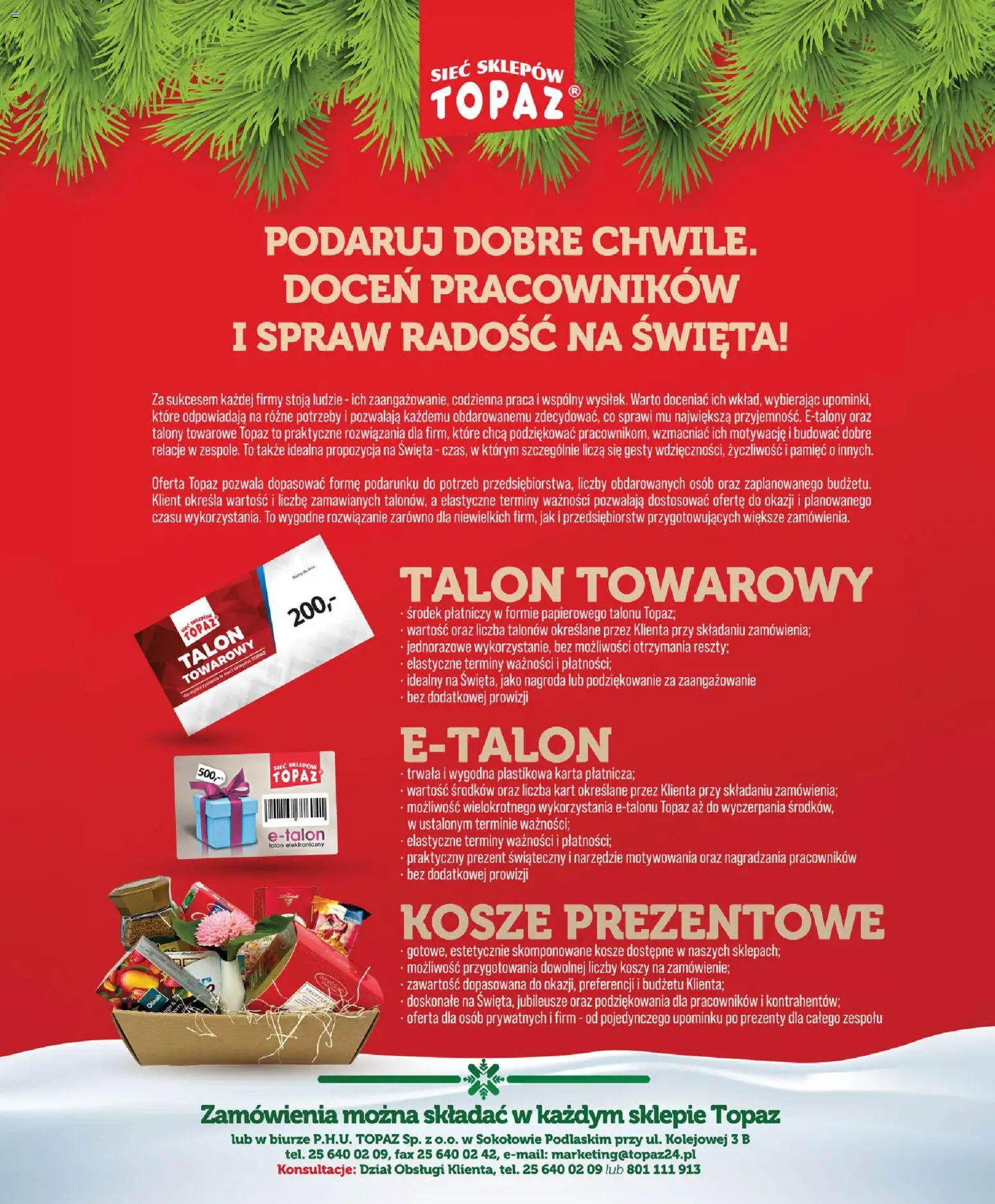 Topaz gazetka Gazetka in Polska