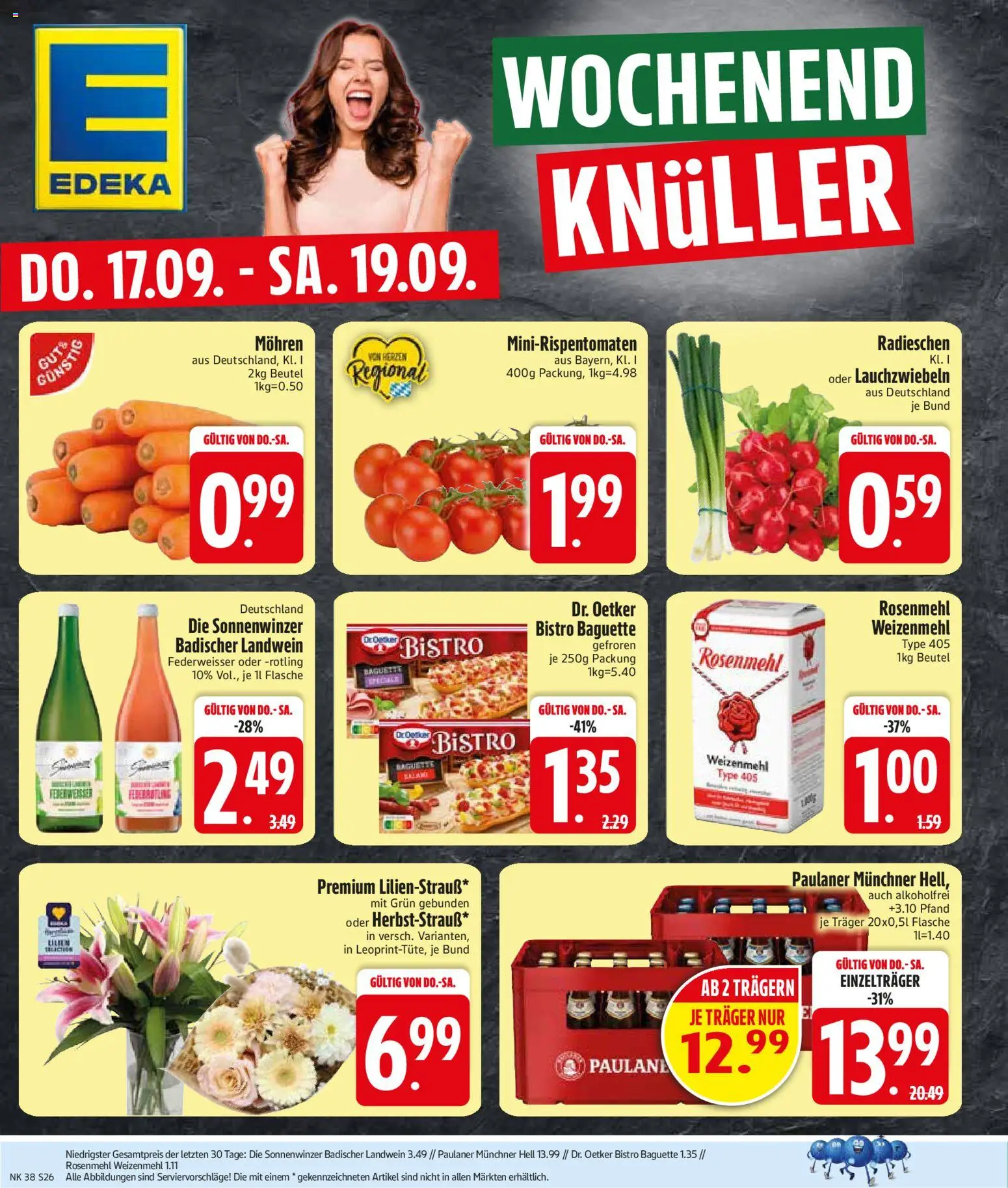 Edeka DE - DE Folder Folder in Nederland