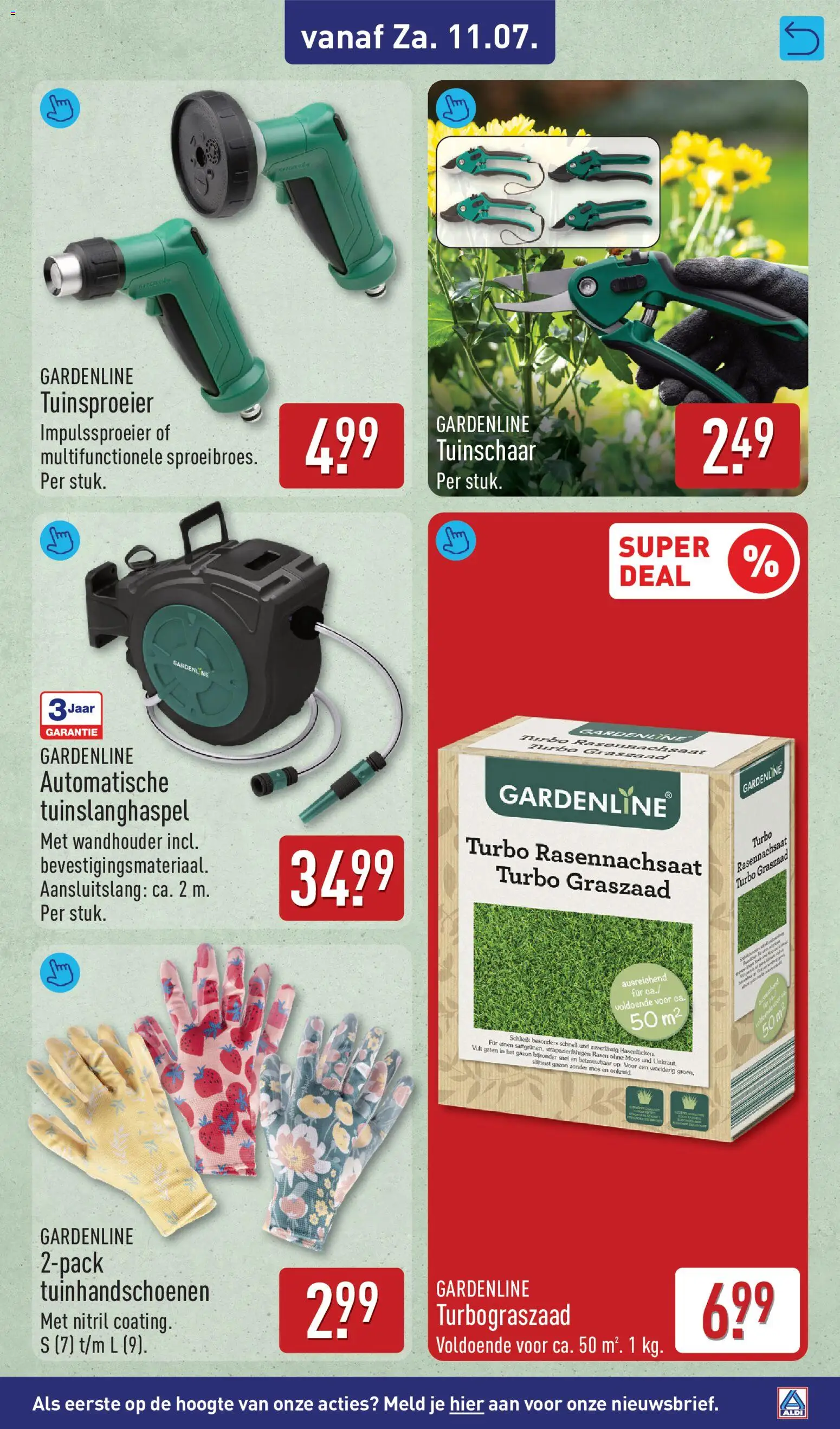 Nieuwe » Aldi folder voor Juli « is er! Ontdek geweldige aanbiedingen en bespaar. | Nederland