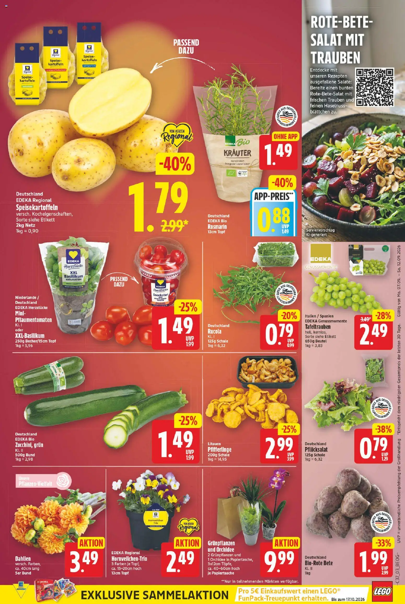 E center Prospekt Prospekt in Deutschland