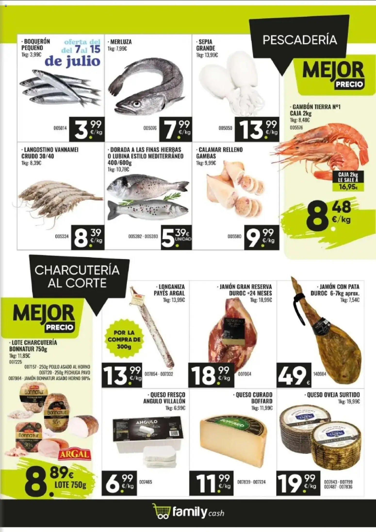 Family Cash folleto desde 06/07/2026 | ¿Cómo obtener un descuento limitado? ¡Ahorra hoy mismo! | España