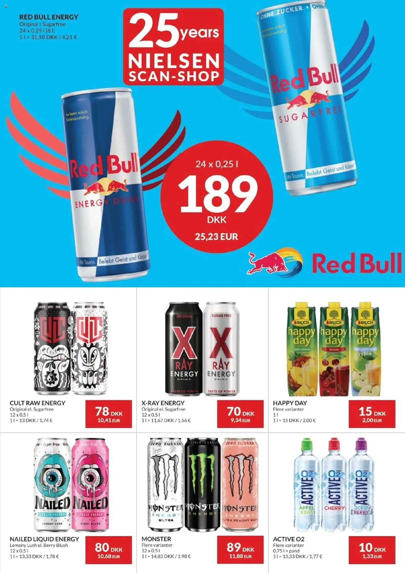 🛍️ Nielsen Discount - Dansk tilbudsavis 25 fra 27/05/2026 » Se eksklusive tilbud og spar penge i dag! 💰 | Danmark
