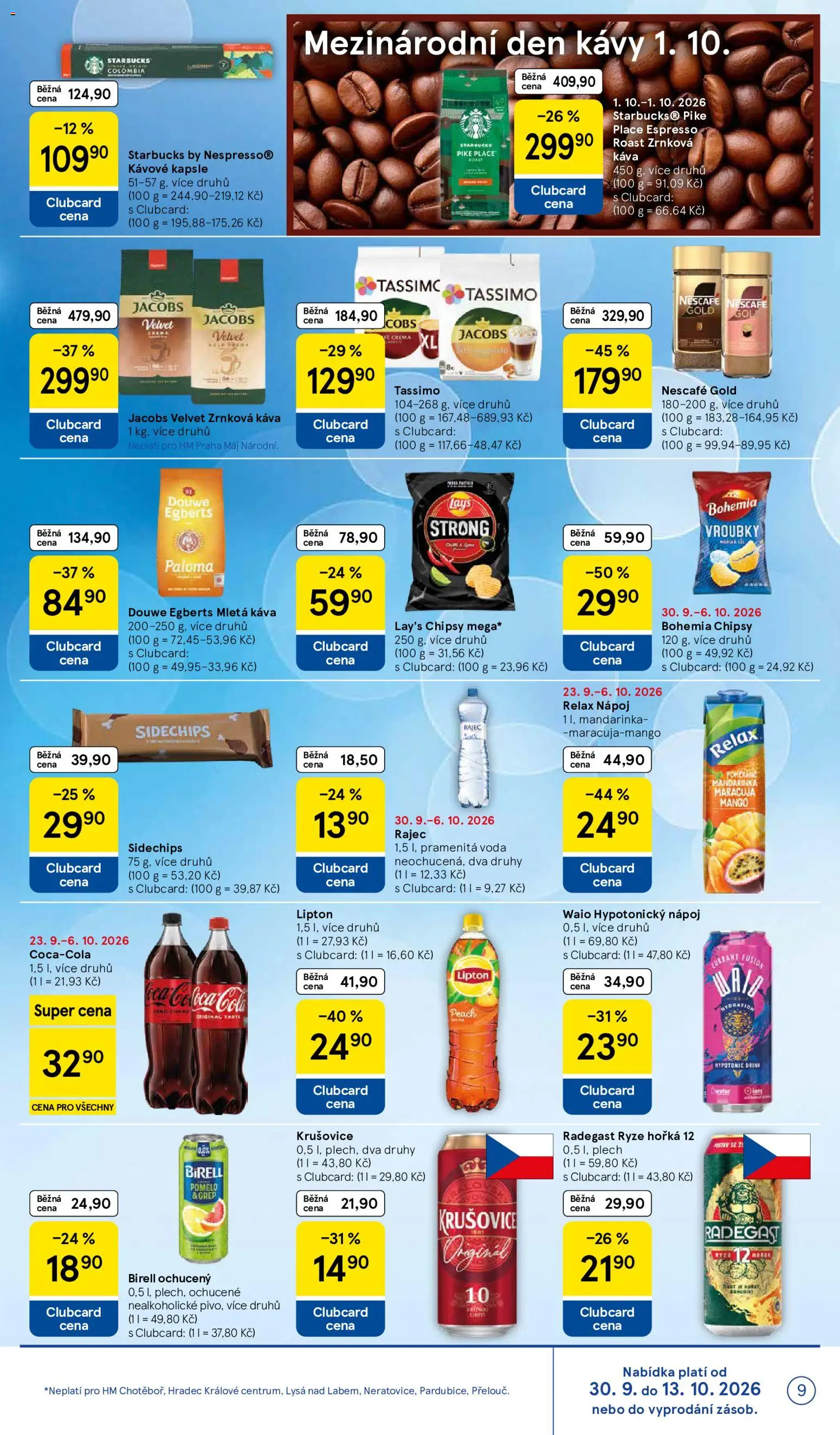 Tesco leták - Hypermarket Leták in Česko