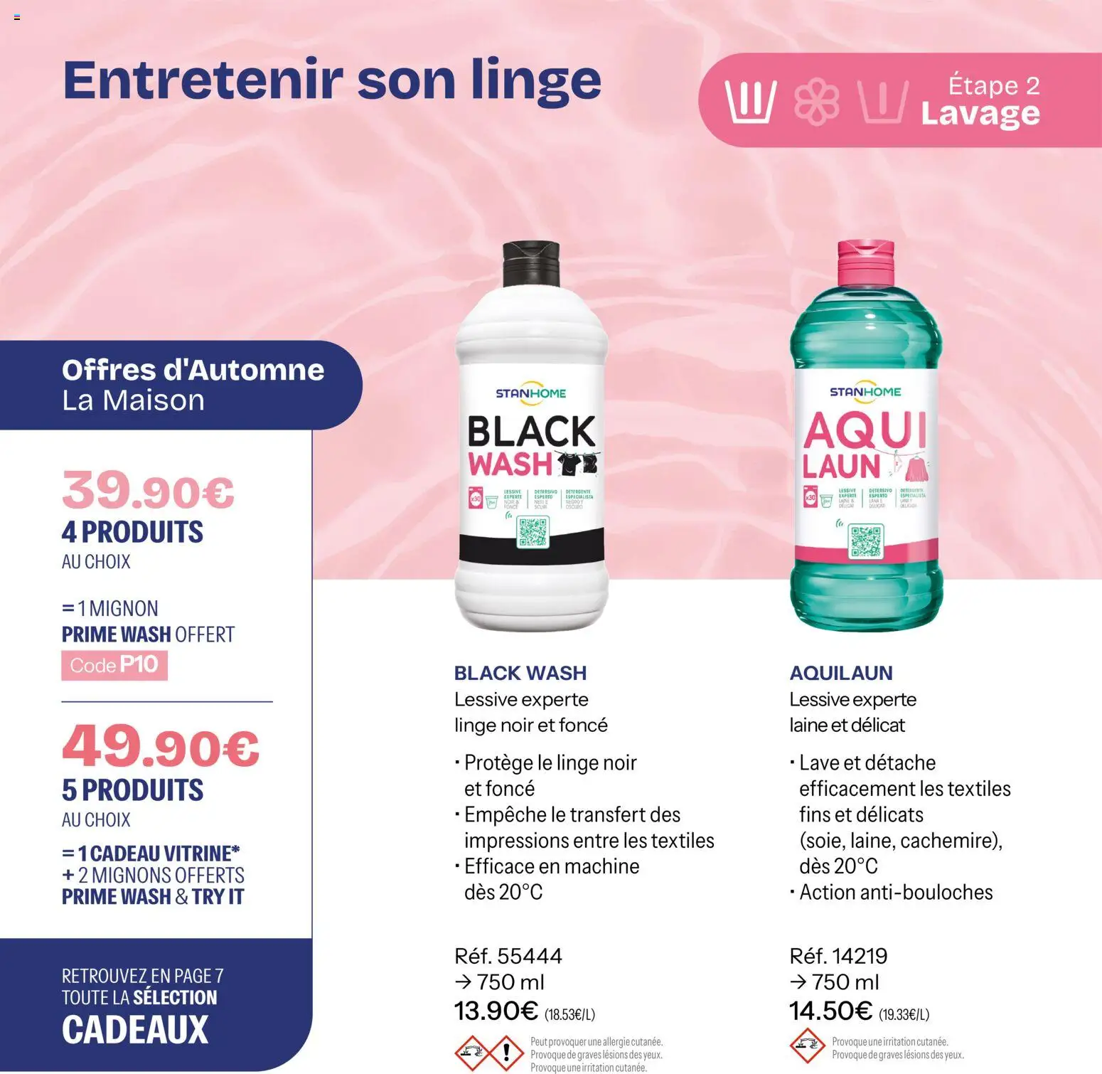 Stanhome catalogue Catalogue in France