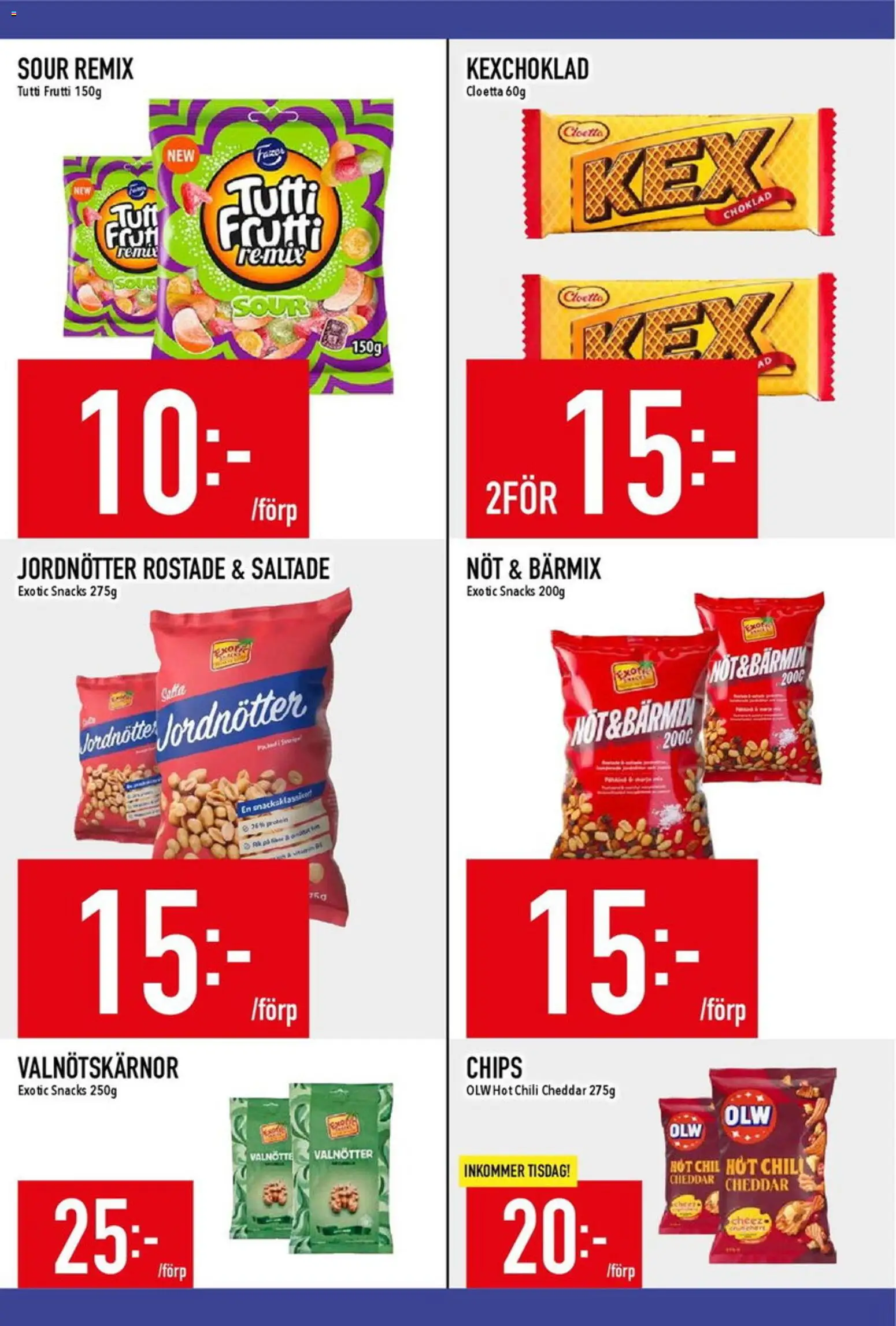 Matdax erbjudanden Reklamblad in Sverige