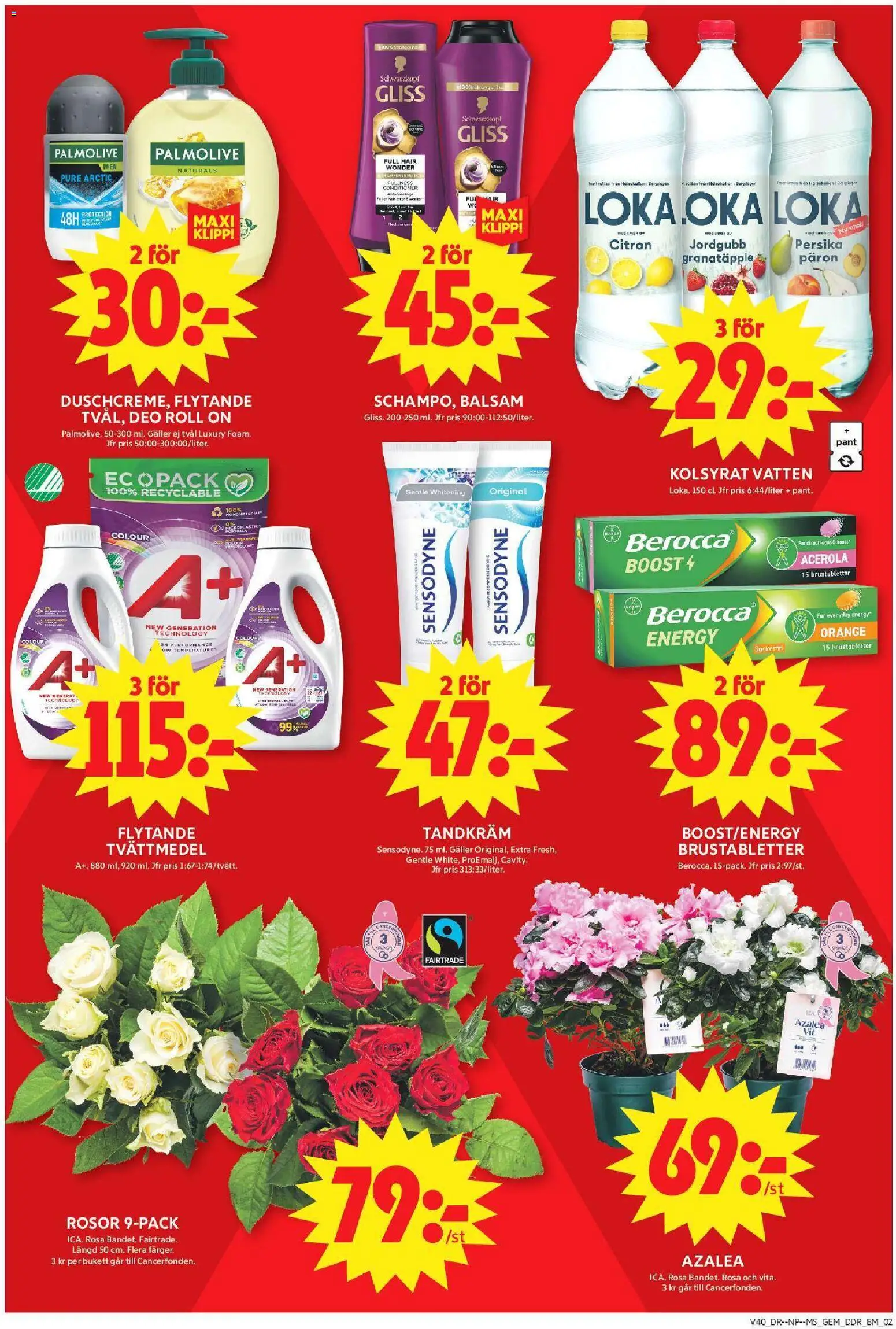 ICA Maxi erbjudanden Reklamblad in Sverige