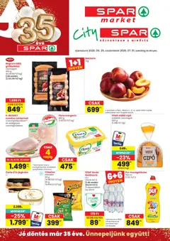 Spar Market Spar Market akciós újság