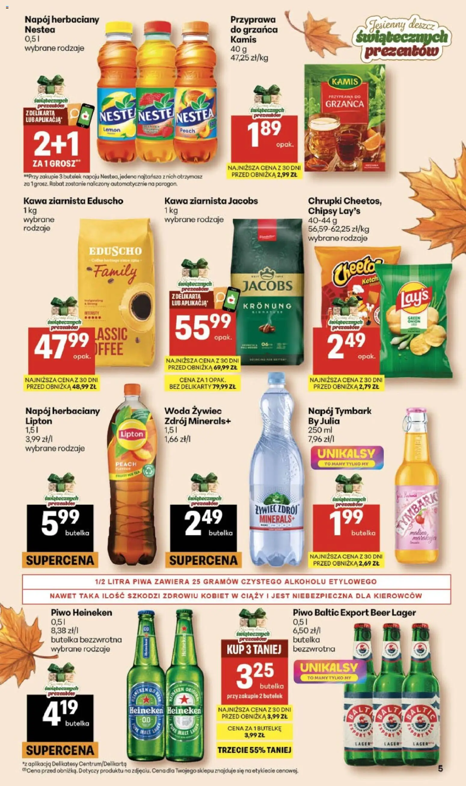 Delikatesy Centrum gazetka Gazetka in Polska