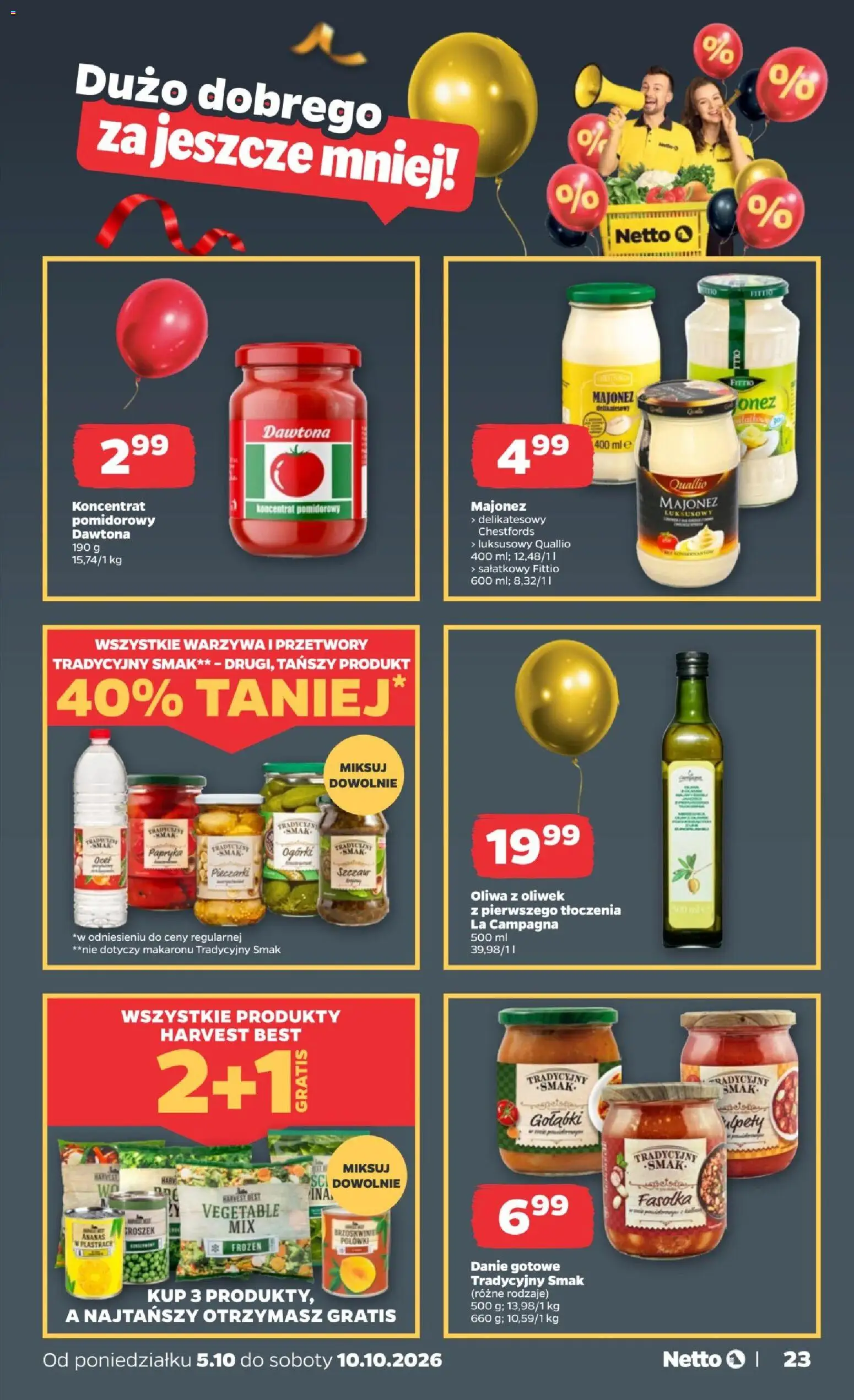 Netto gazetka od poniedziałku Gazetka in Polska