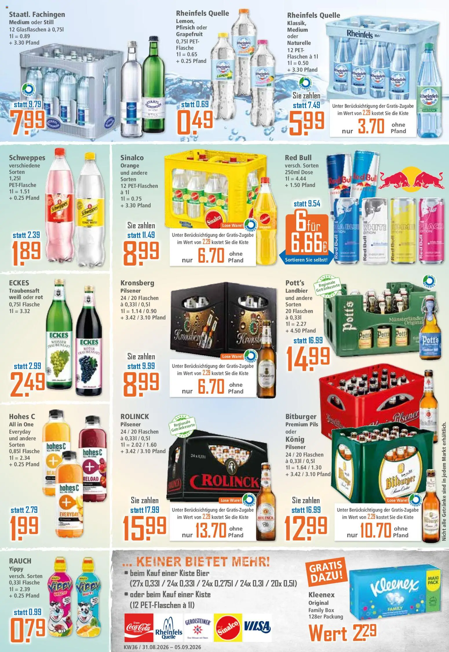 Klaas & Kock Prospekt Prospekt in Deutschland