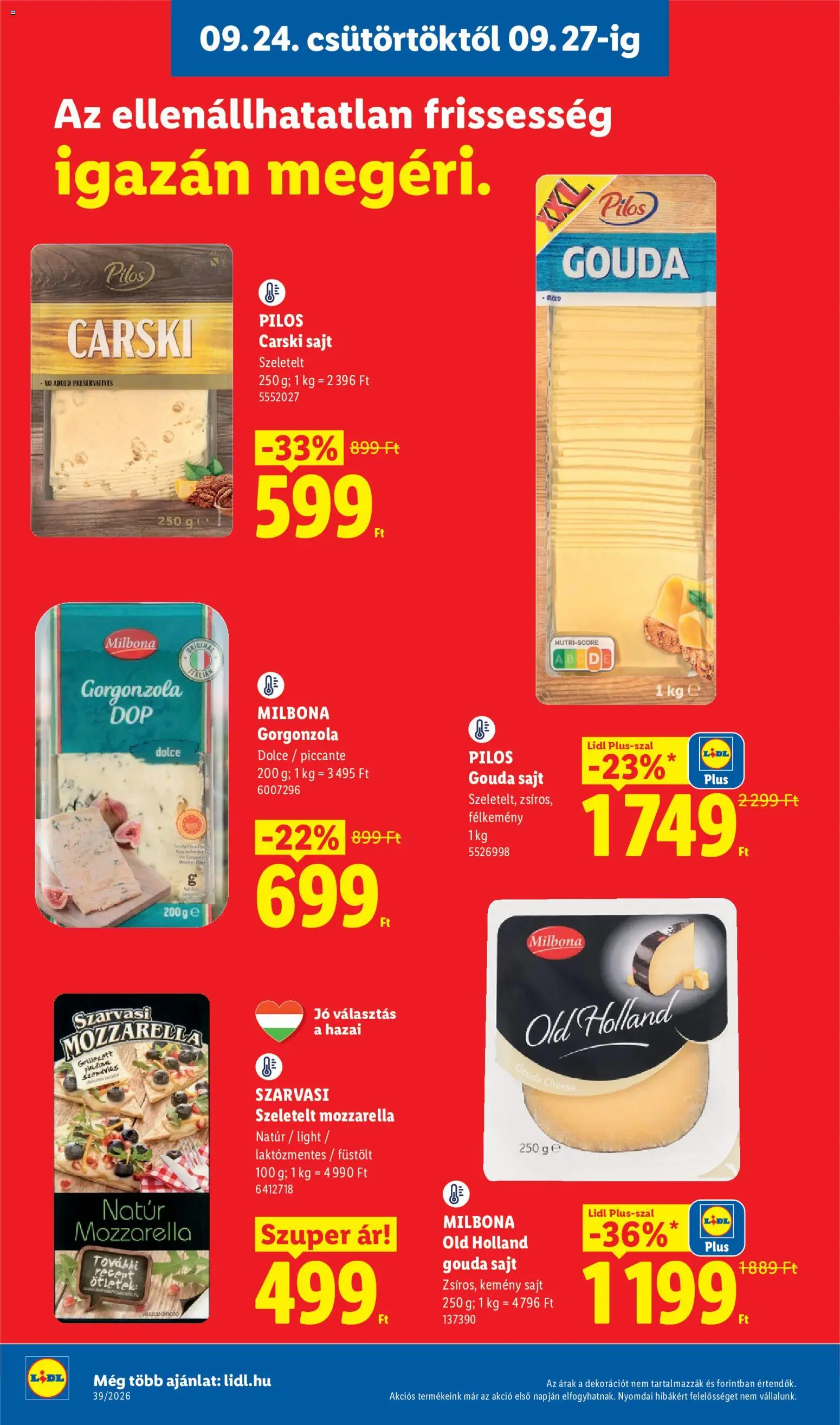 Lidl akciós újság Akciós újság in Magyarország
