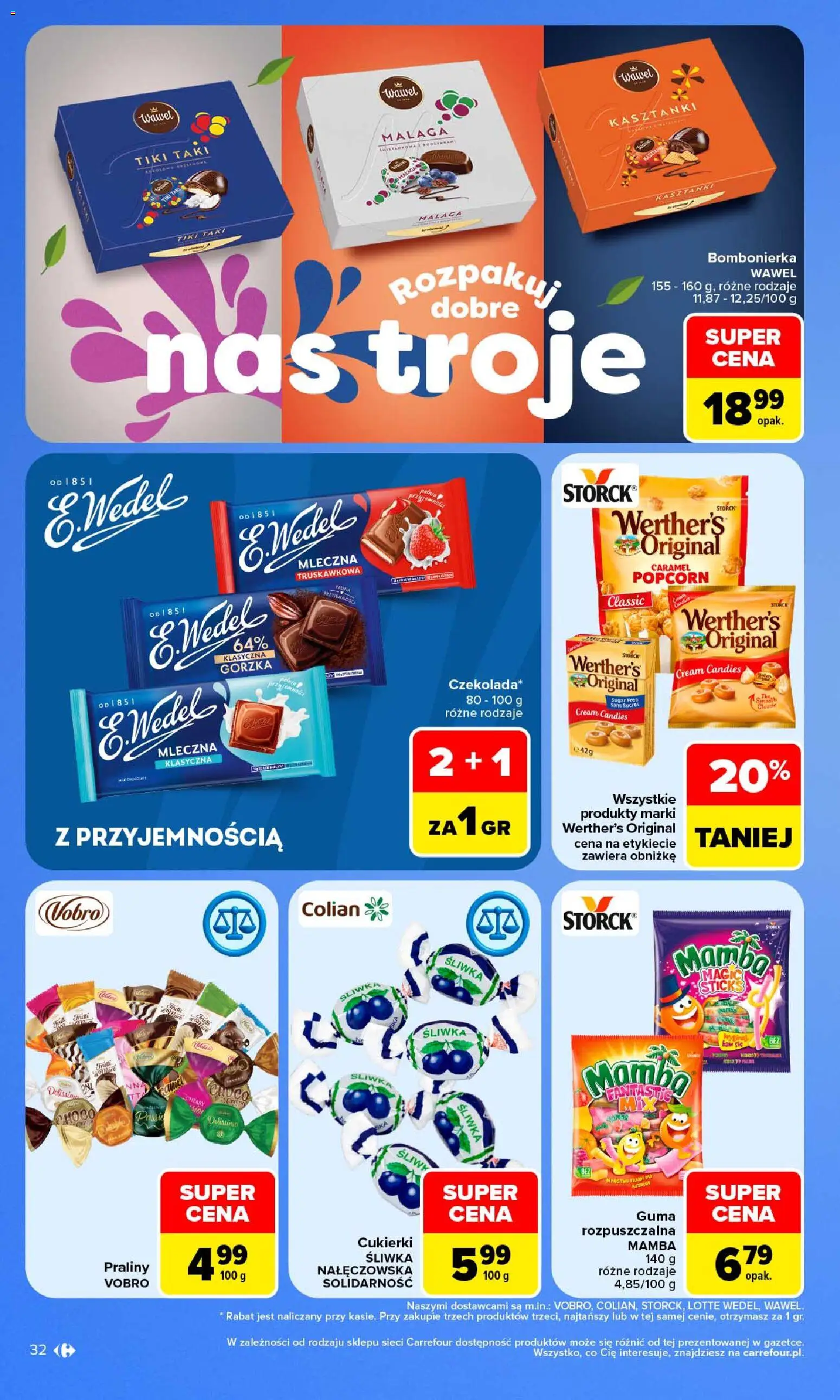 Carrefour gazetka Gazetka in Polska