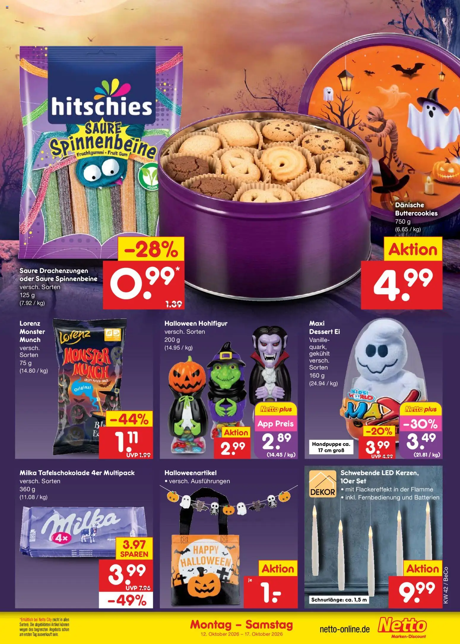 Netto Marken-Discount Prospekt Prospekt in Deutschland
