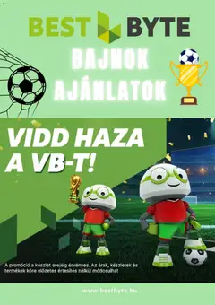 Best Byte Best Byte akciós újság