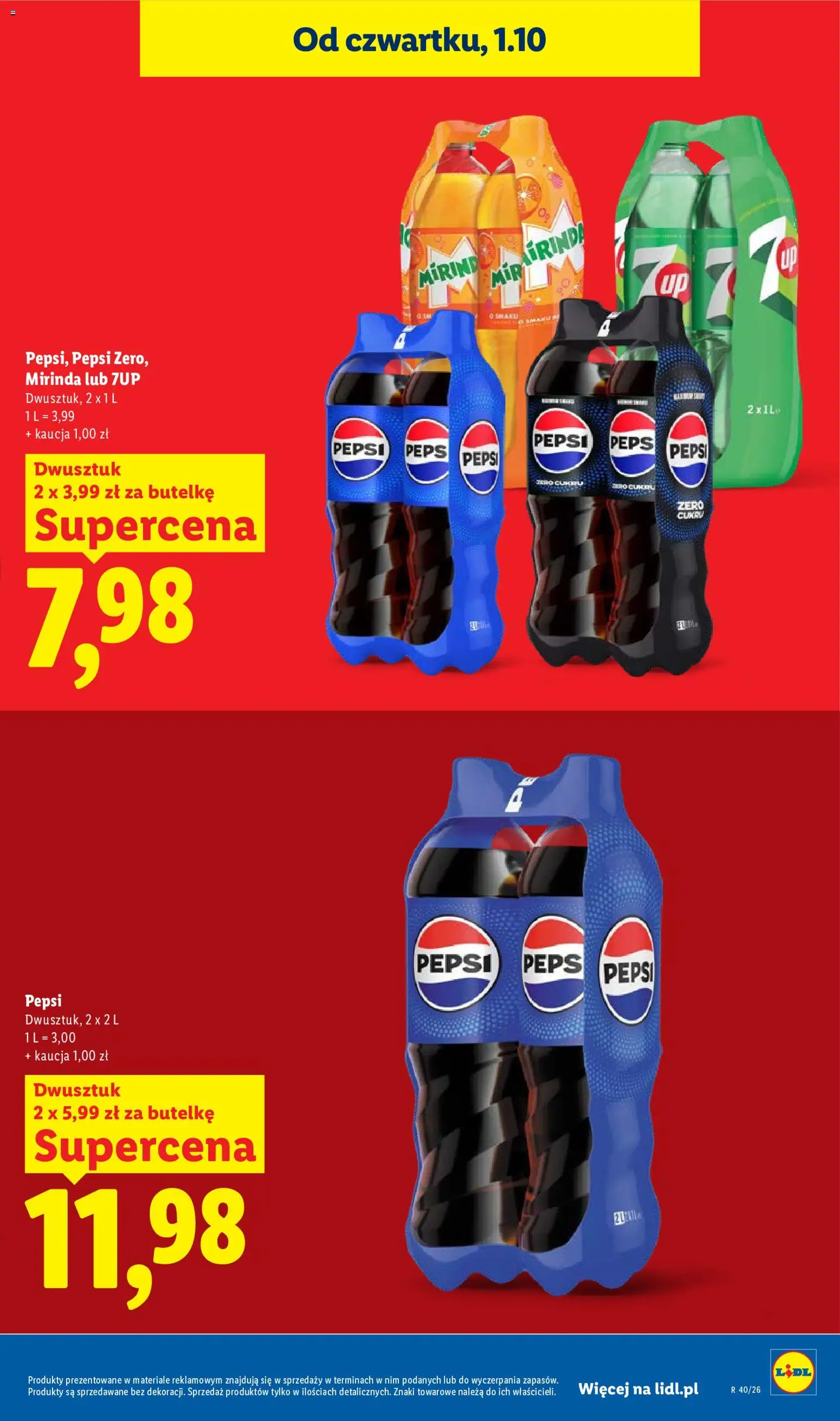Lidl gazetka Gazetka in Polska