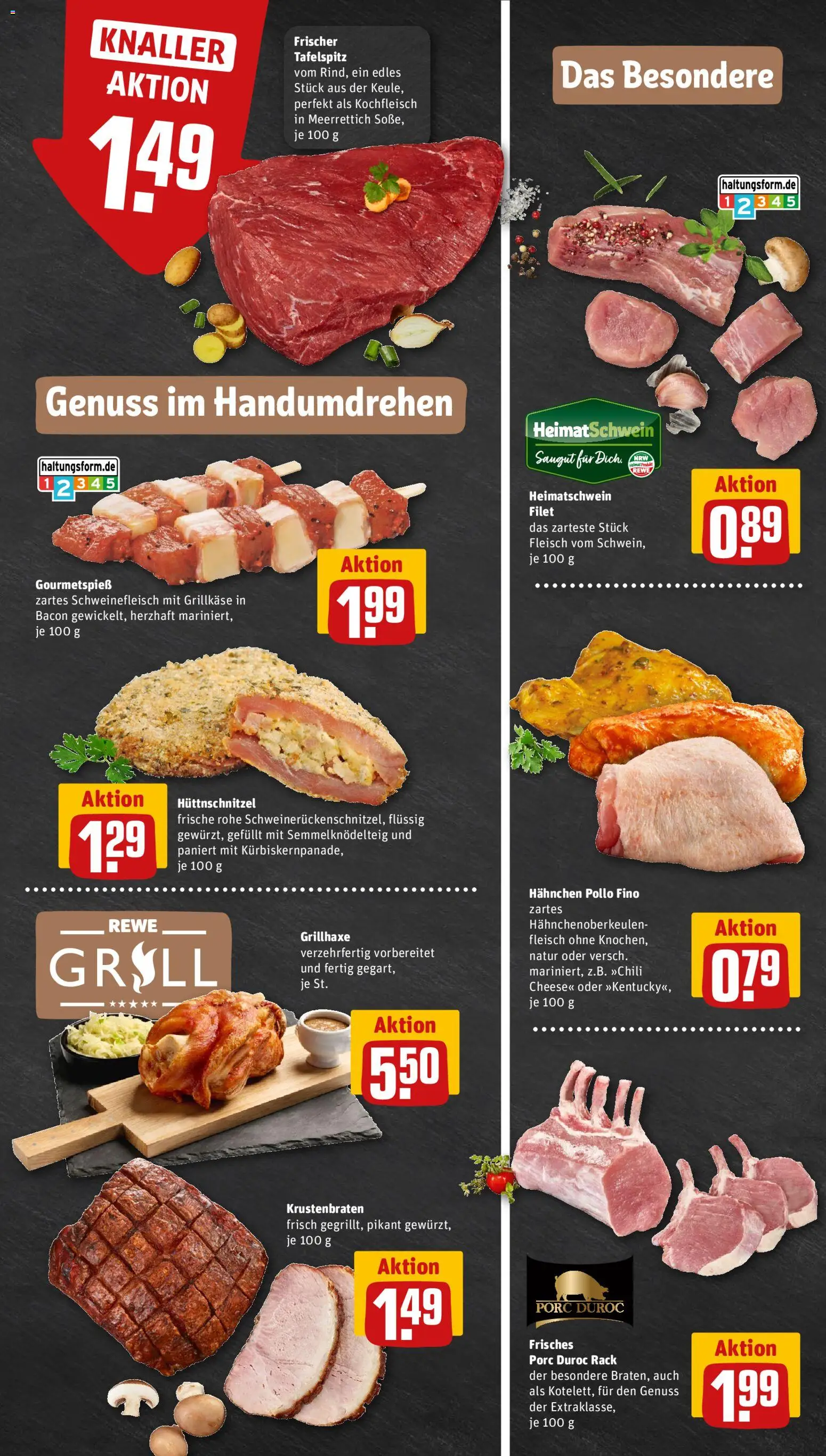 Rewe ihr Kaufpark Prospekt Prospekt in Deutschland