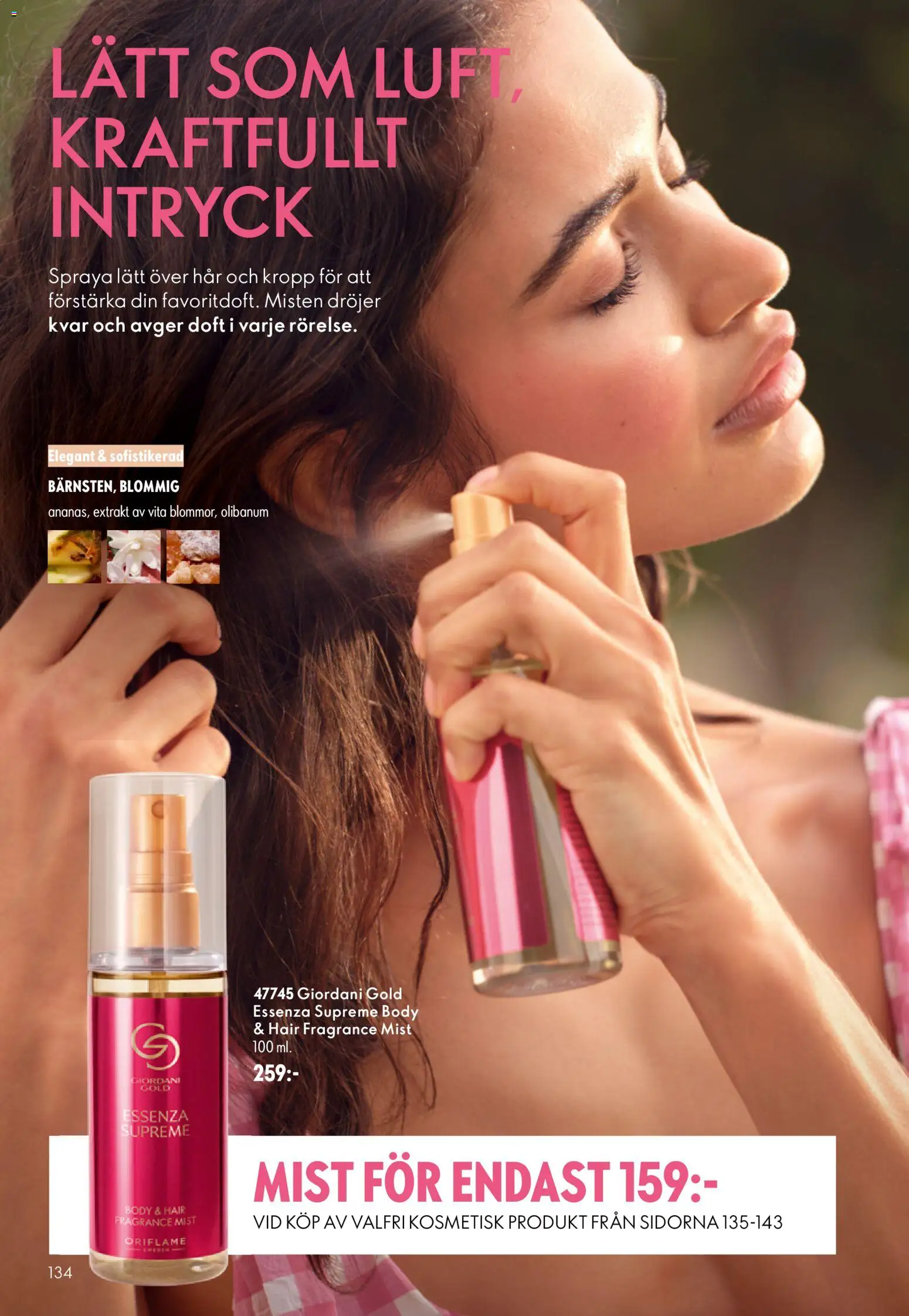 Oriflame erbjudanden 13/26 Reklamblad in Sverige