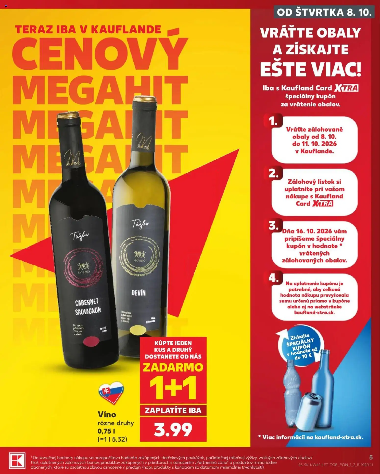 Kaufland leták Leták in Slovensko