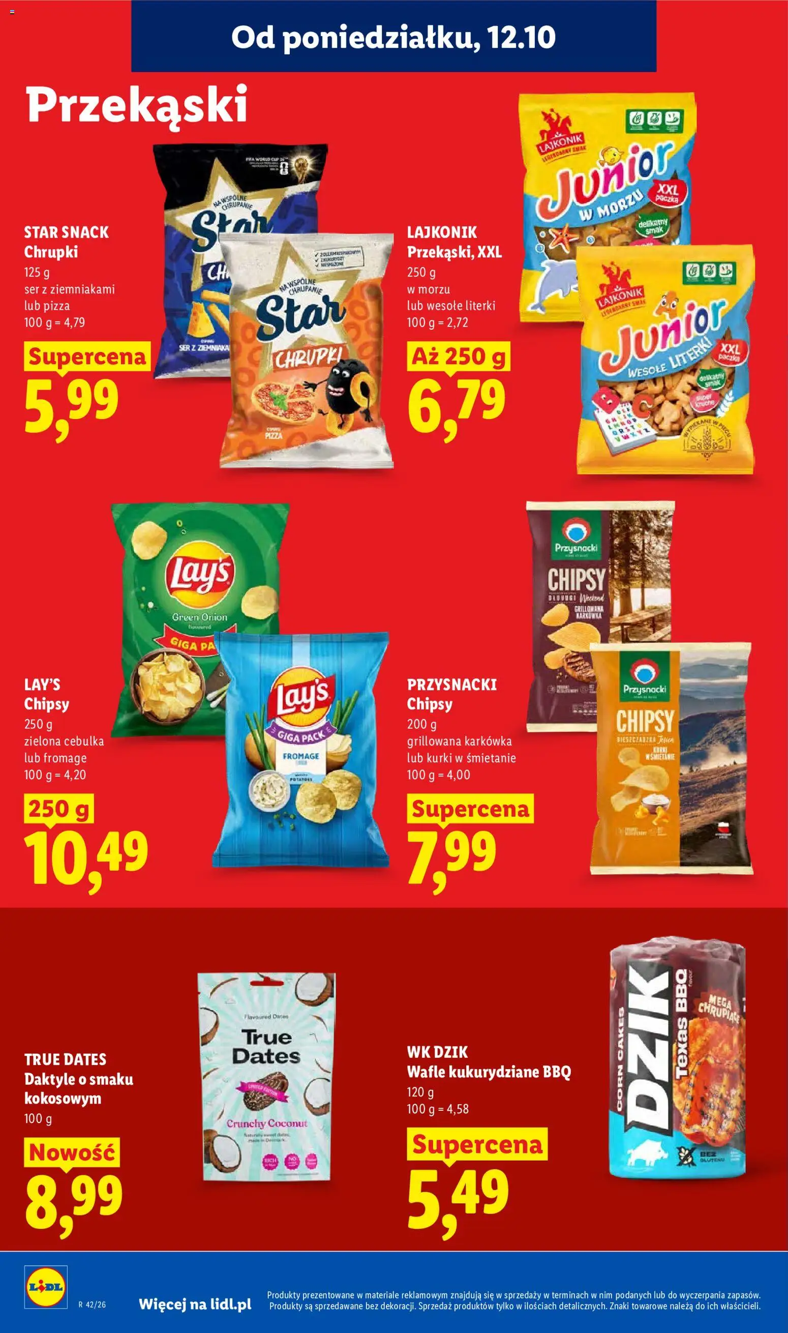 Lidl Polsko leták Leták in Česko