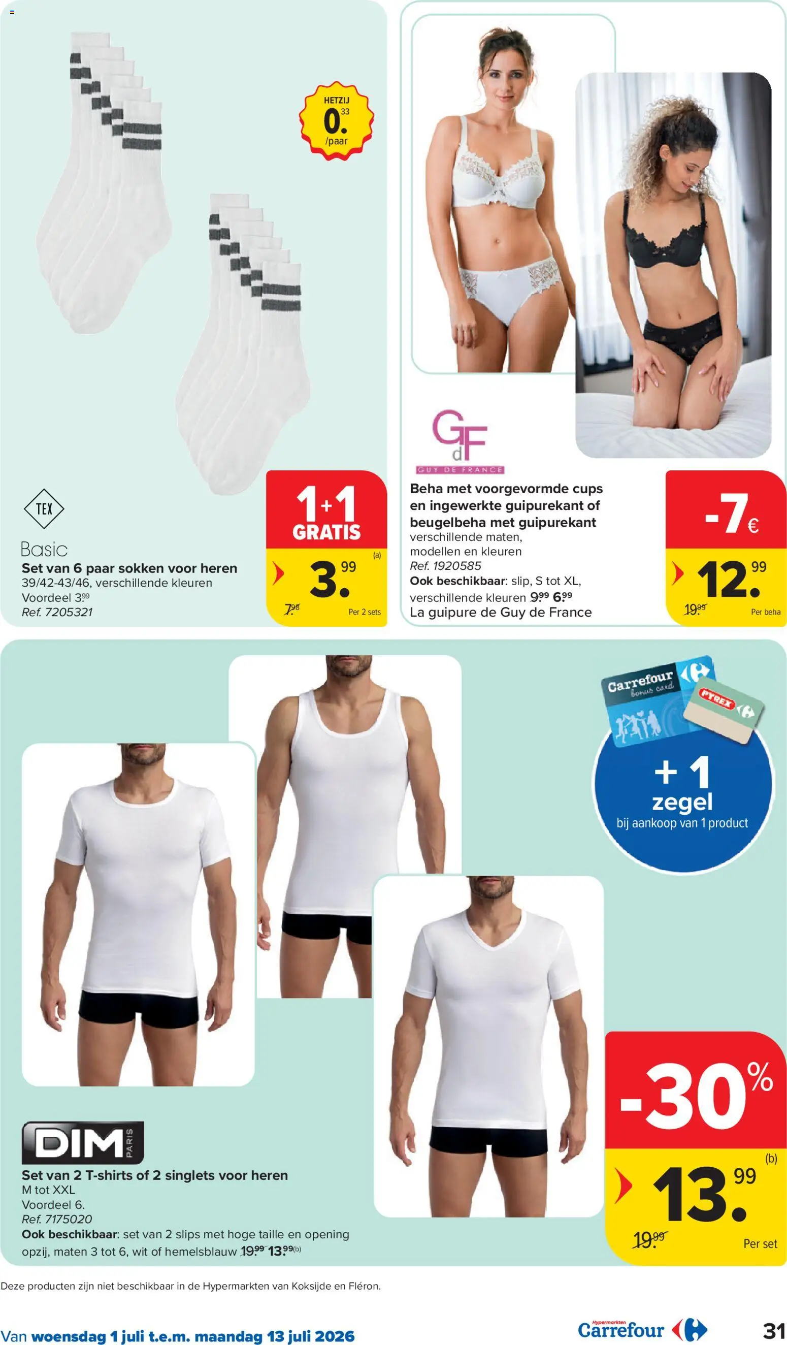 Nieuwe » Carrefour folder van 01/07/2026 🤩  « is er! Ontdek geweldige aanbiedingen en bespaar. | België