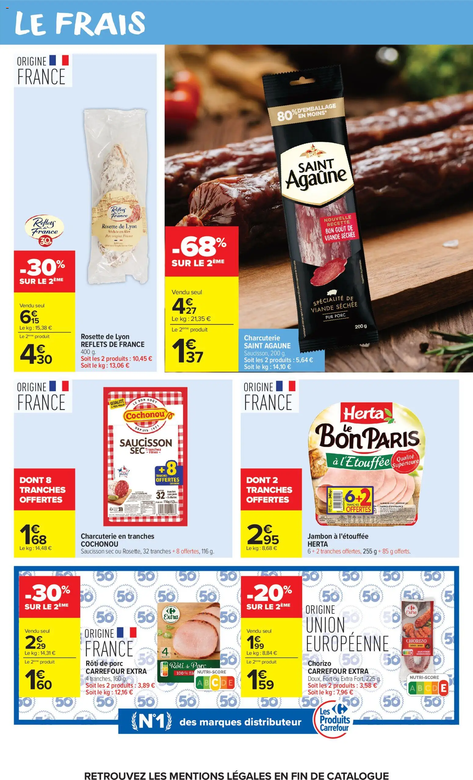 Carrefour Market catalogue Catalogue in France